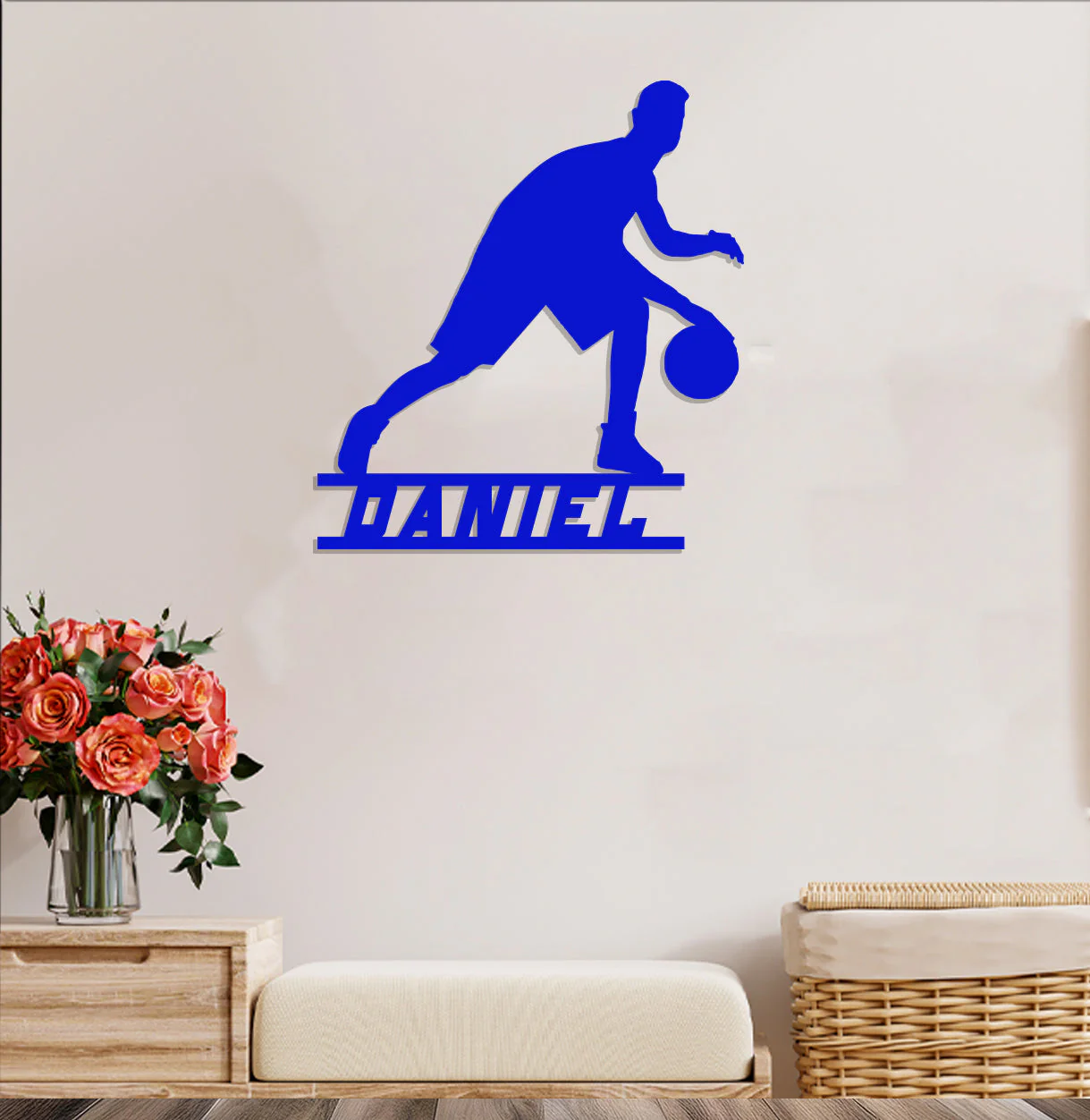 Basketball Player Name Sign - Image 4