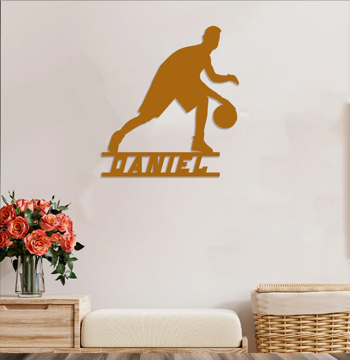Basketball Player Name Sign - Image 5