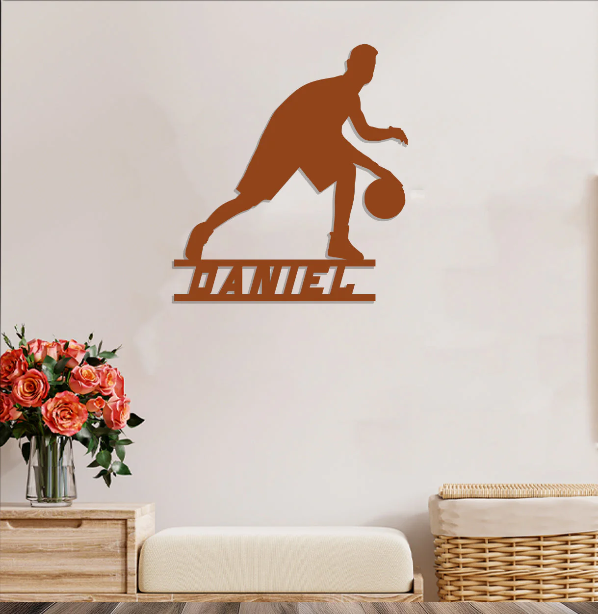 Basketball Player Name Sign - Image 6