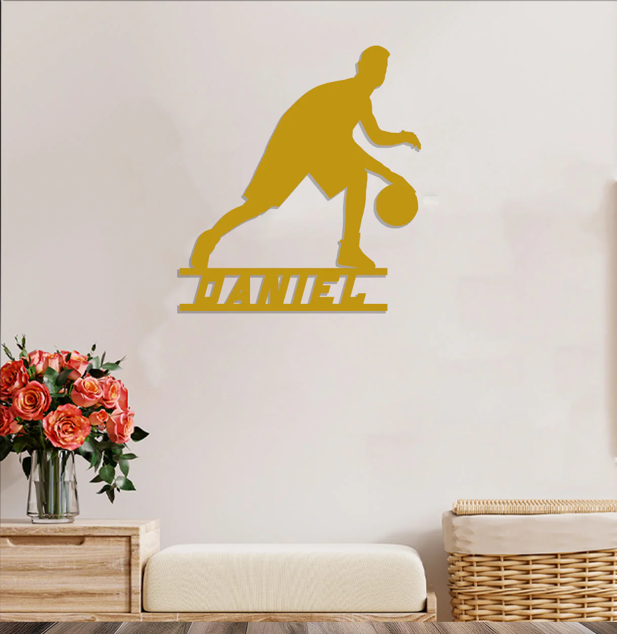 Basketball Player Name Sign - Image 7