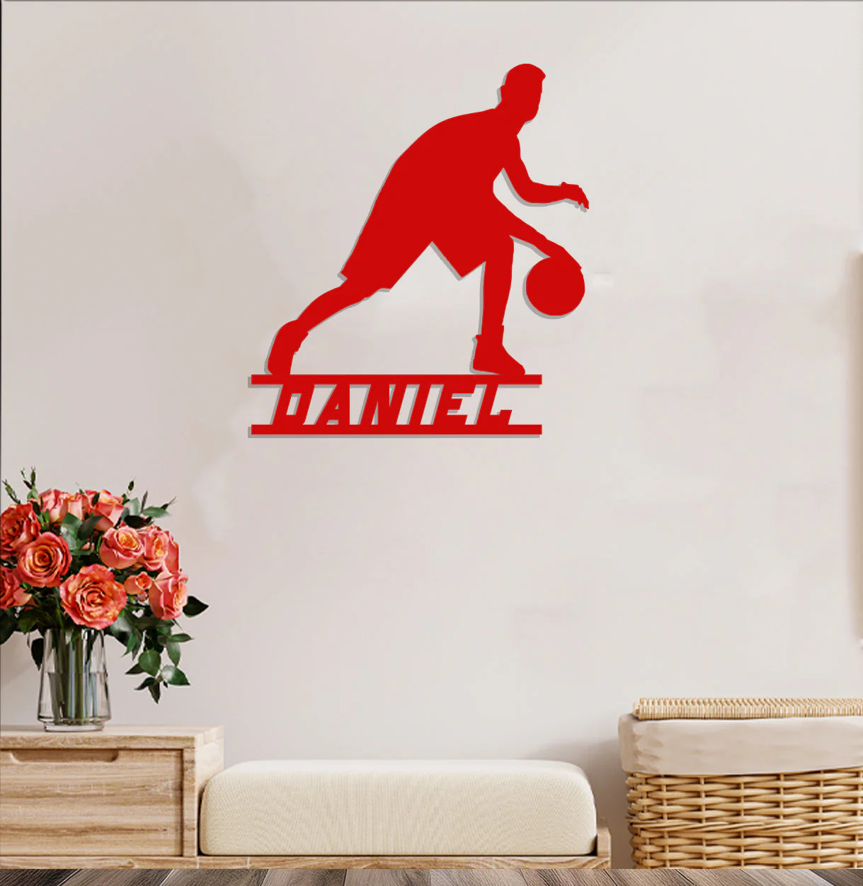 Basketball Player Name Sign - Image 8