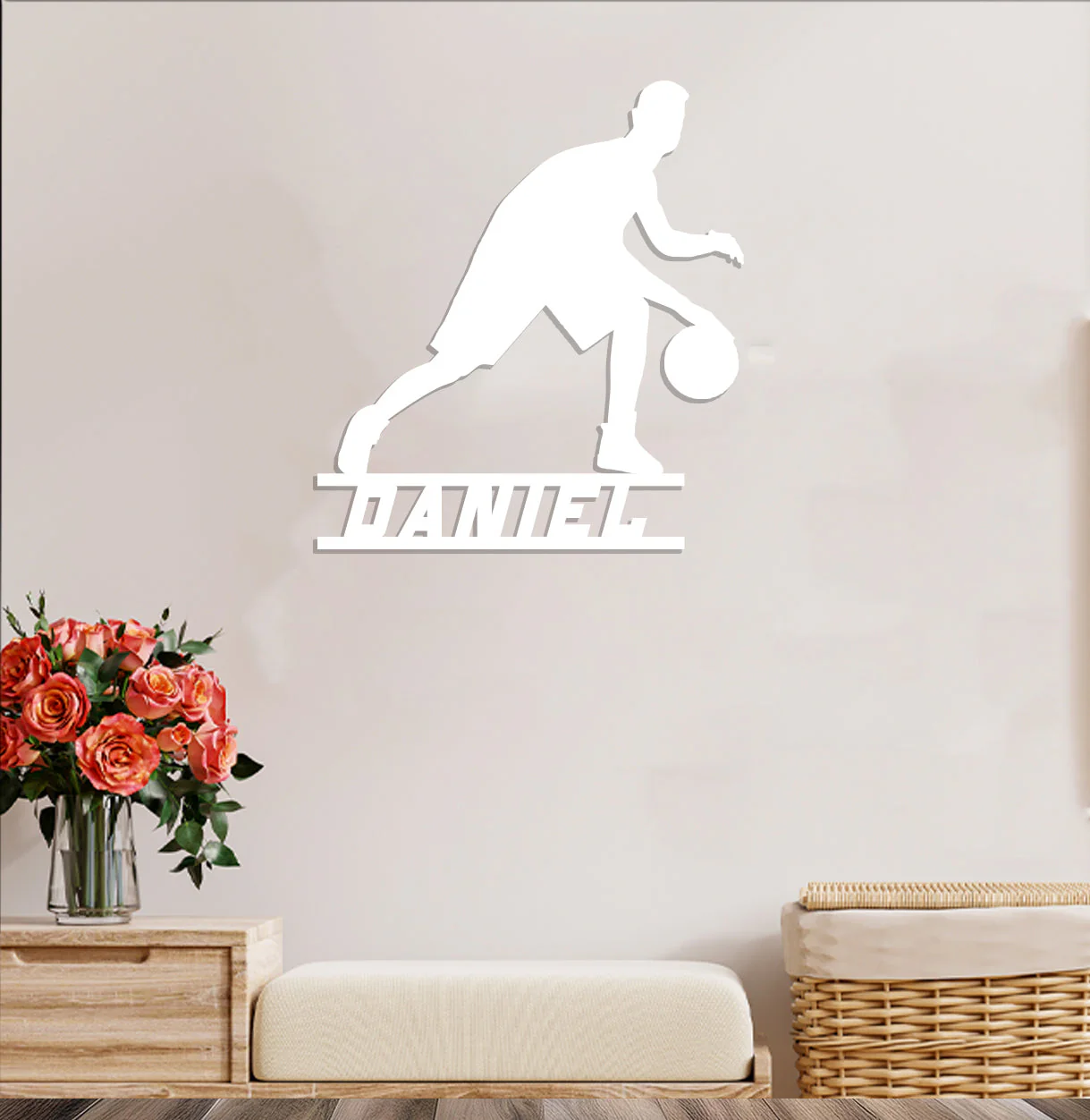 Basketball Player Name Sign - Image 9