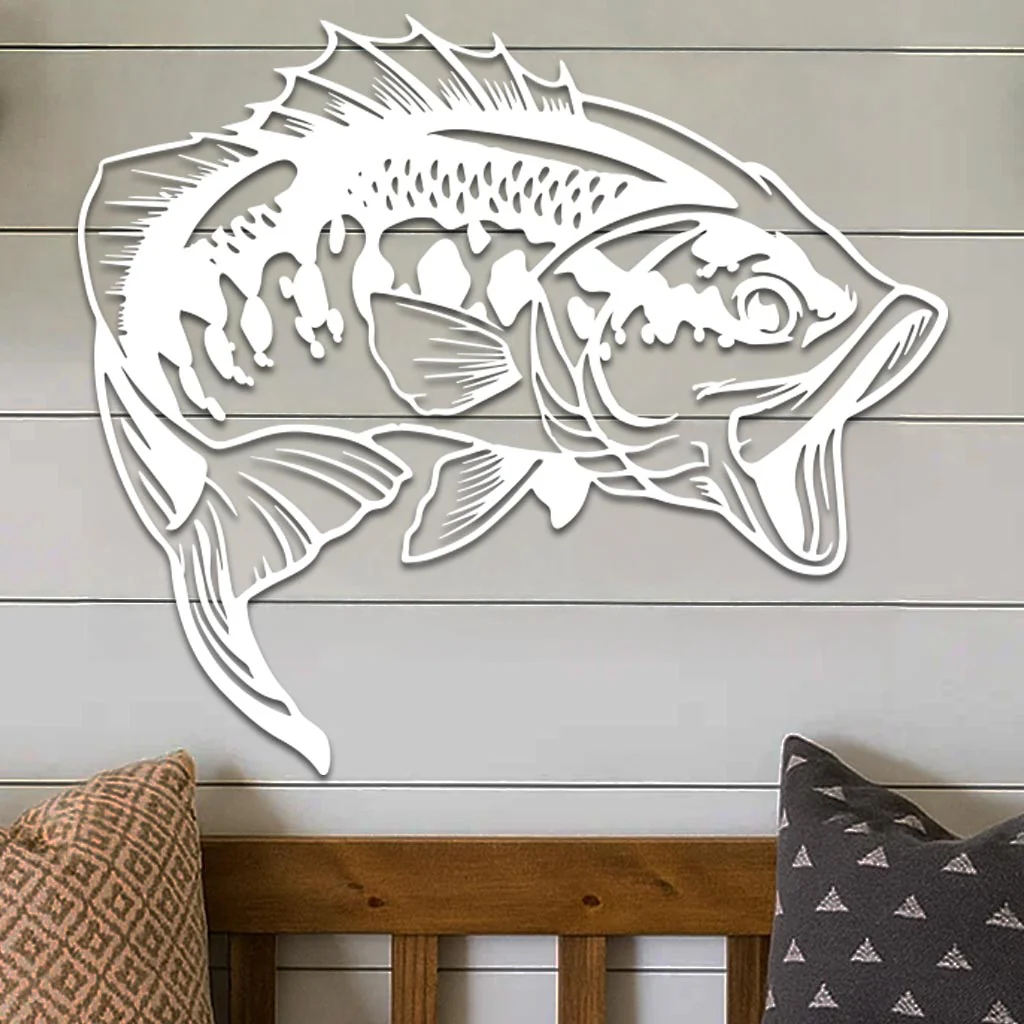 Bass Fish Sign - Image 2
