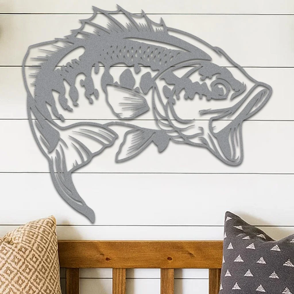 Bass Fish Sign - Image 3