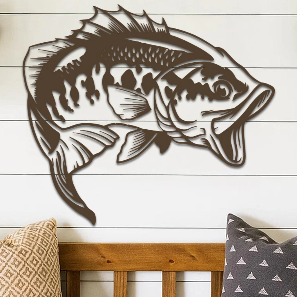 Bass Fish Sign - Image 9