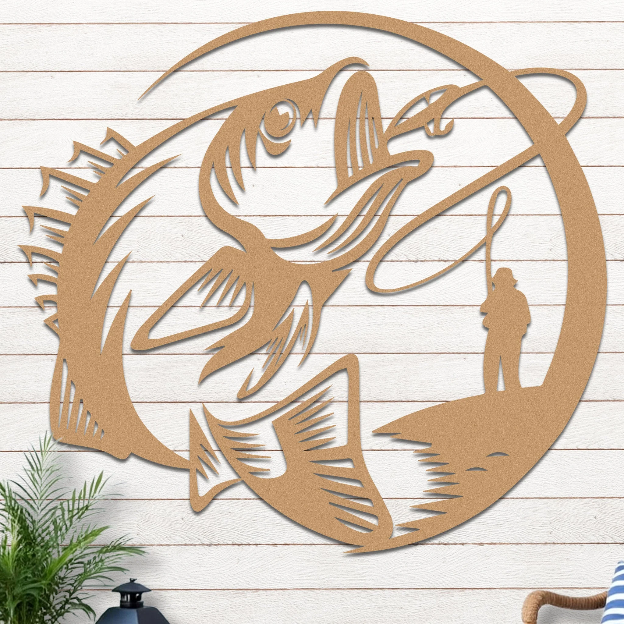 Bass Fishing Under the Moonlight Sign - Image 4