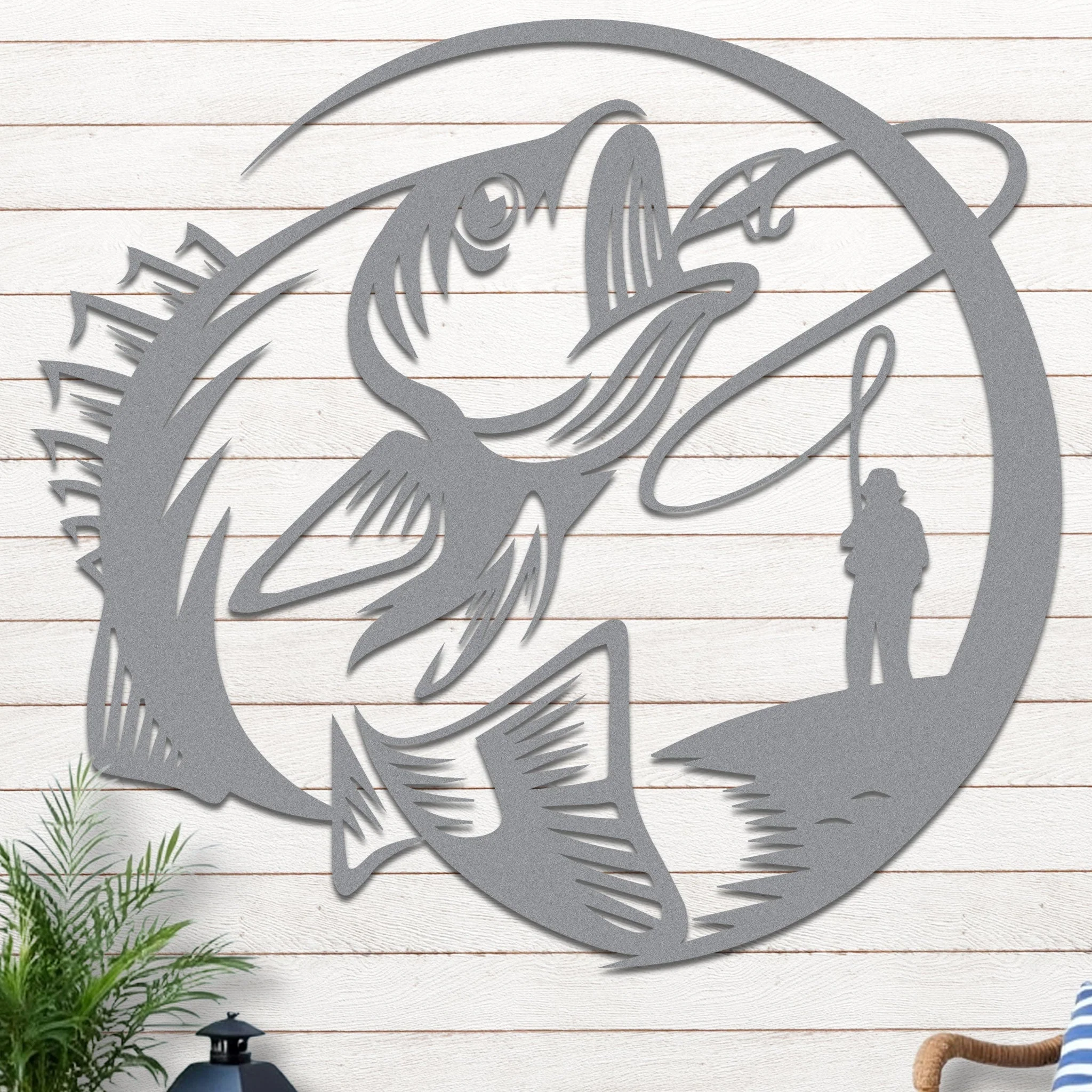 Bass Fishing Under the Moonlight Sign - Image 5