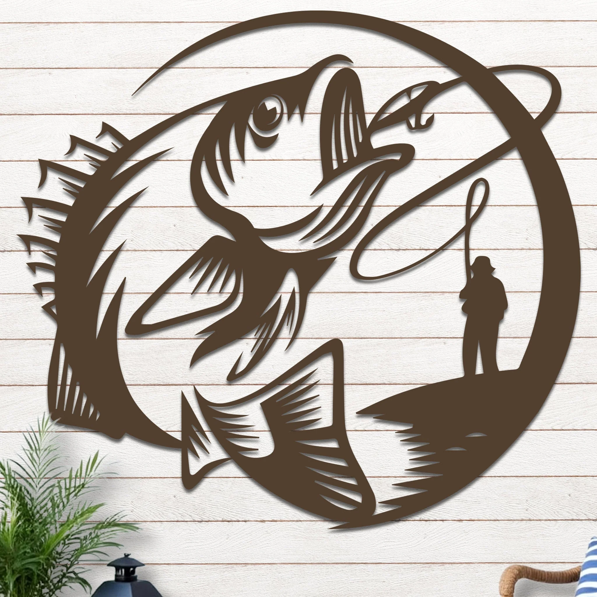 Bass Fishing Under the Moonlight Sign - Image 6