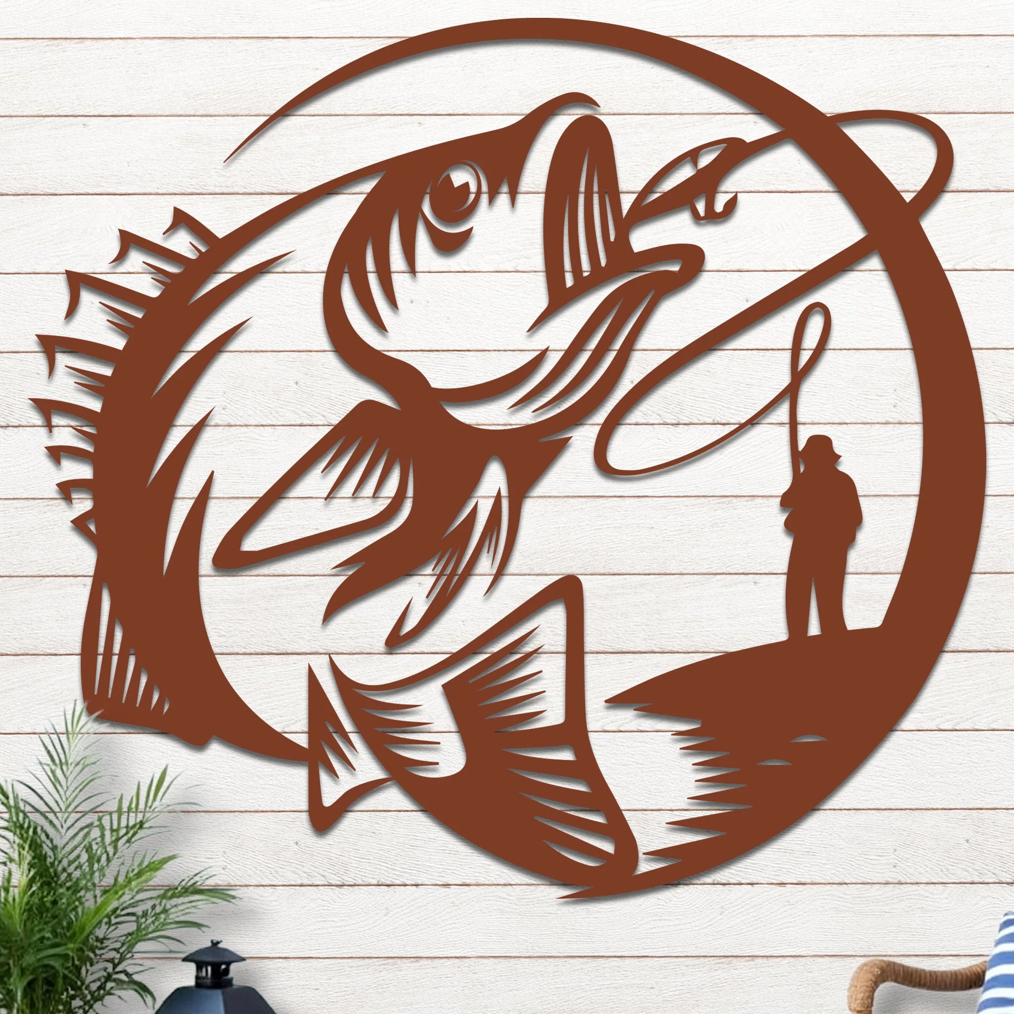 Bass Fishing Under the Moonlight Sign - Image 7
