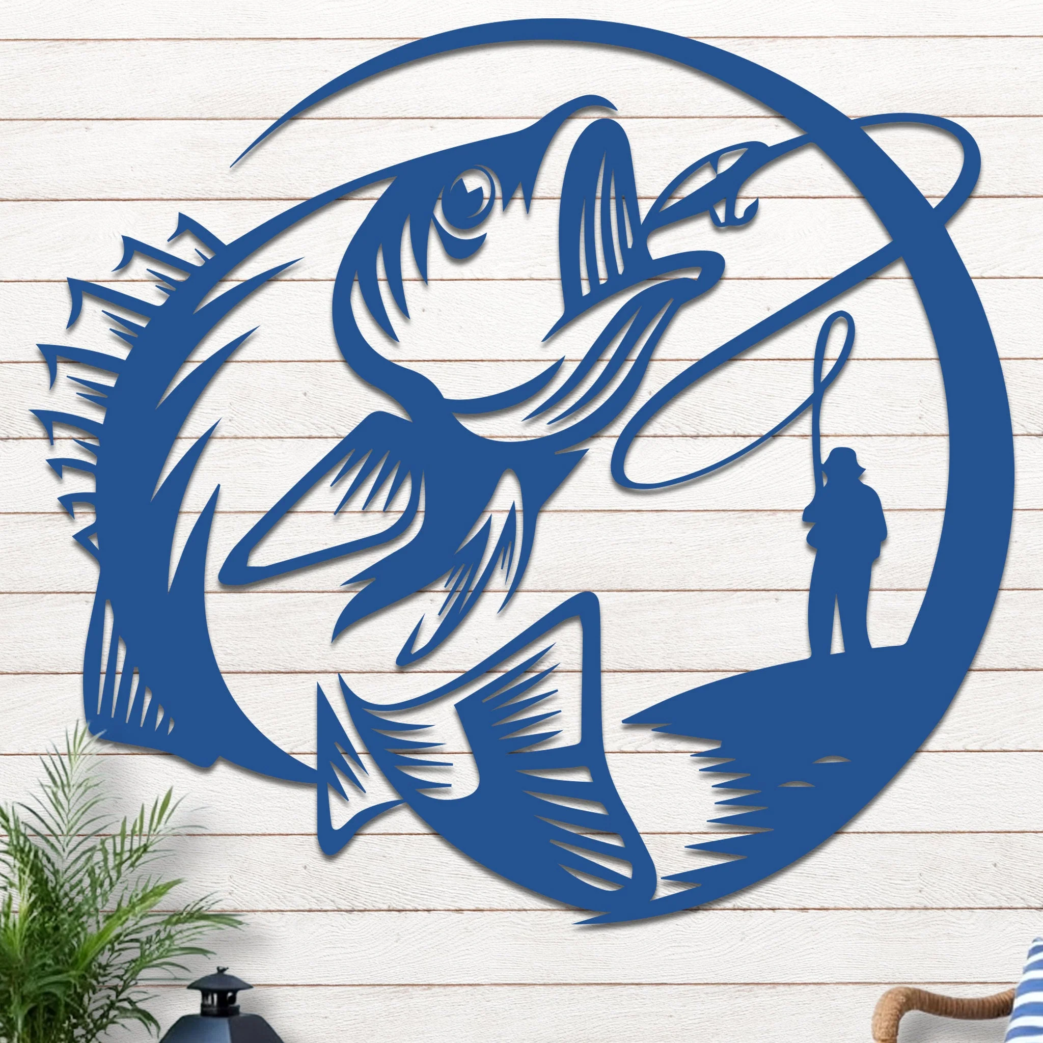 Bass Fishing Under the Moonlight Sign - Image 8
