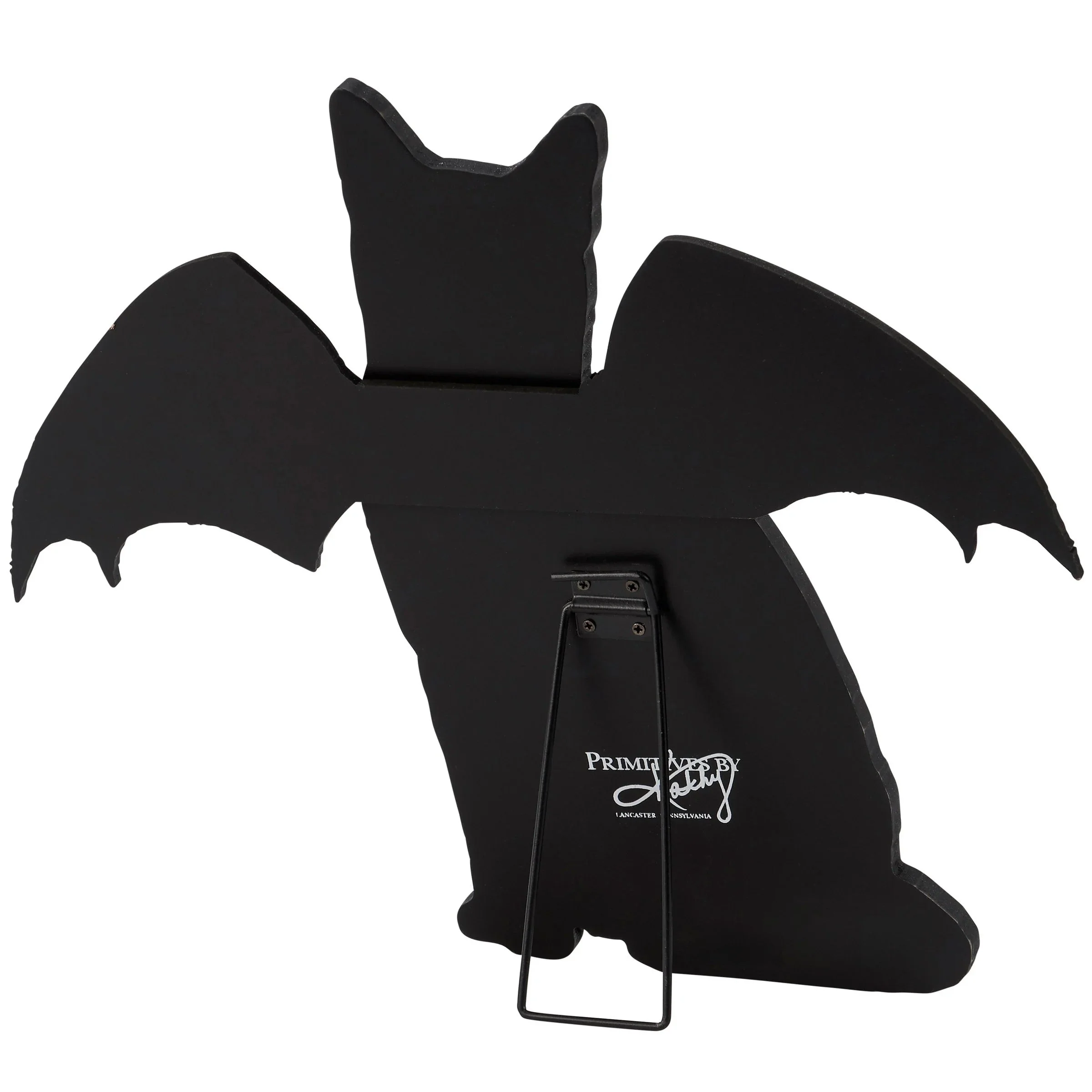 Bat Cat Stand Up | Vintage Halloween Home Accent - Image 4