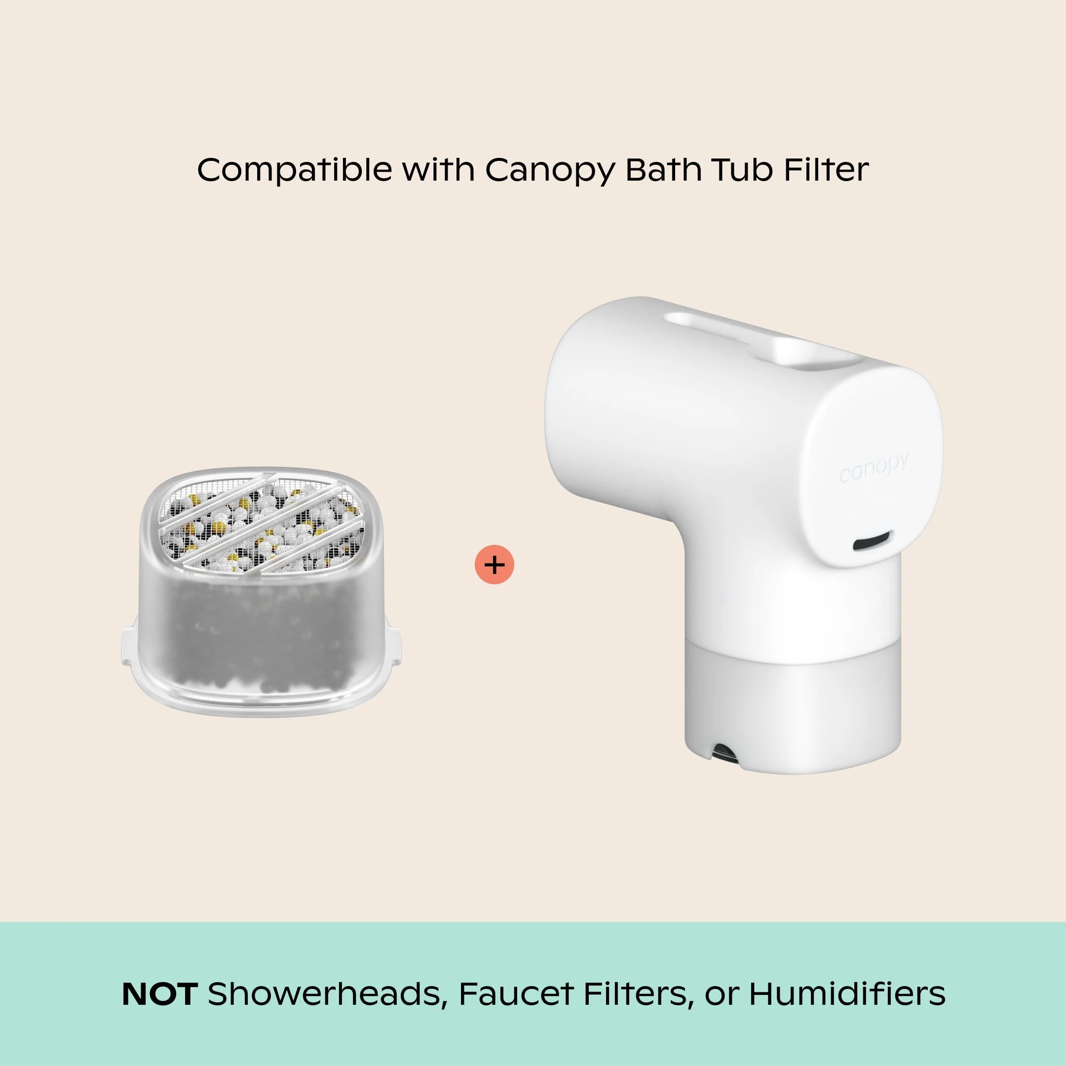 Bath Tub Filter Cartridge - Image 2