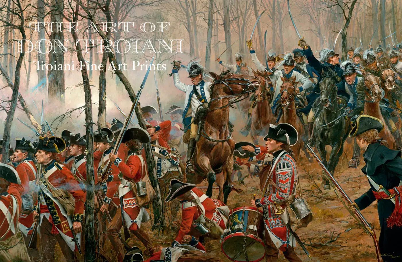 Battle Of Guilford Courthouse, March 15, 1781