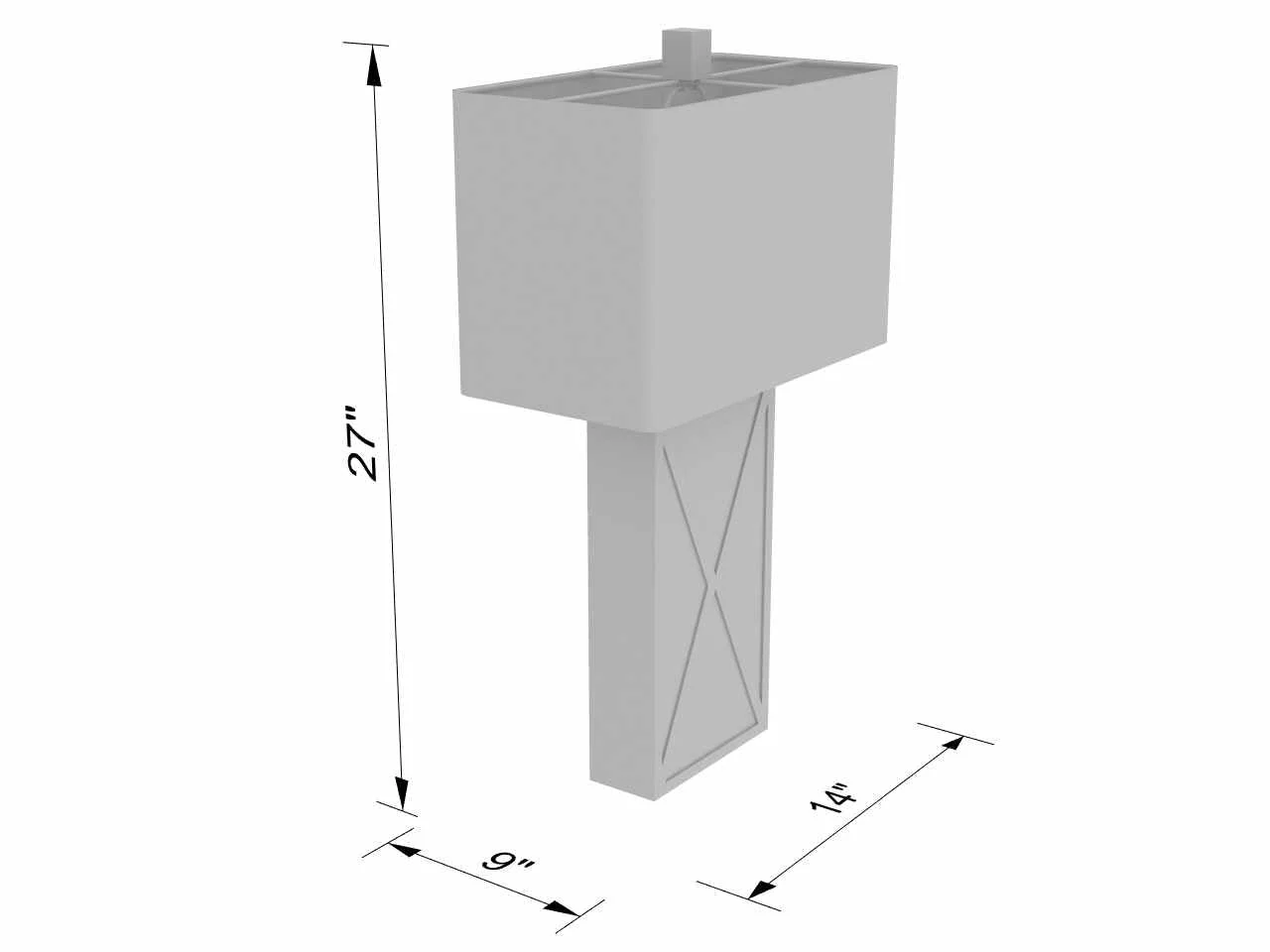 Bayshore Table Lamp - Clearance - Image 8