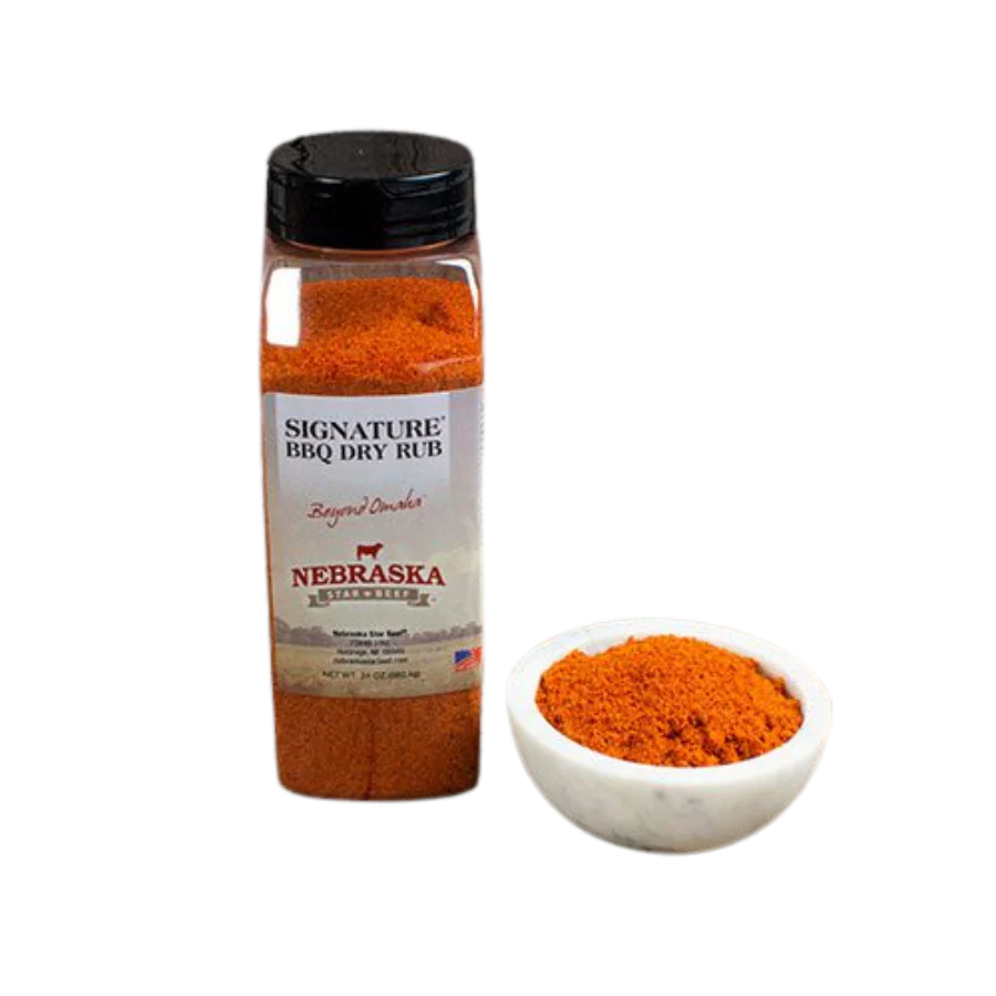 BBQ Dry Rub | Pack of 2 | 24 oz | Nebraska Star Beef - Image 2