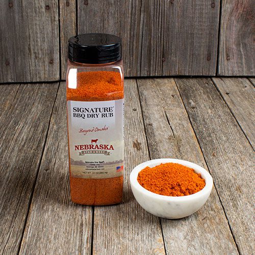 BBQ Dry Rub | Pack of 2 | 24 oz | Nebraska Star Beef - Image 3