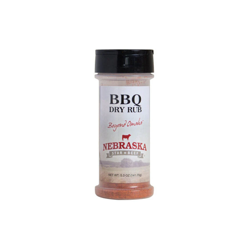 BBQ Dry Rub | Pack of 2 | 5 oz | Nebraska Star Beef - Image 2