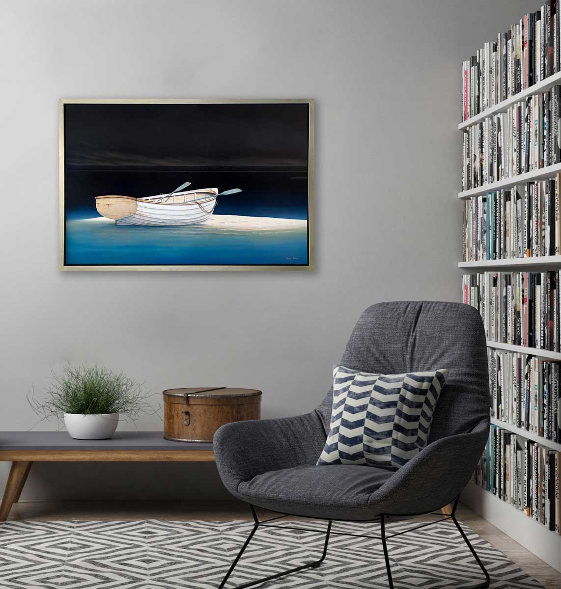 Beached - Limited Edition Canvas Print - Image 2