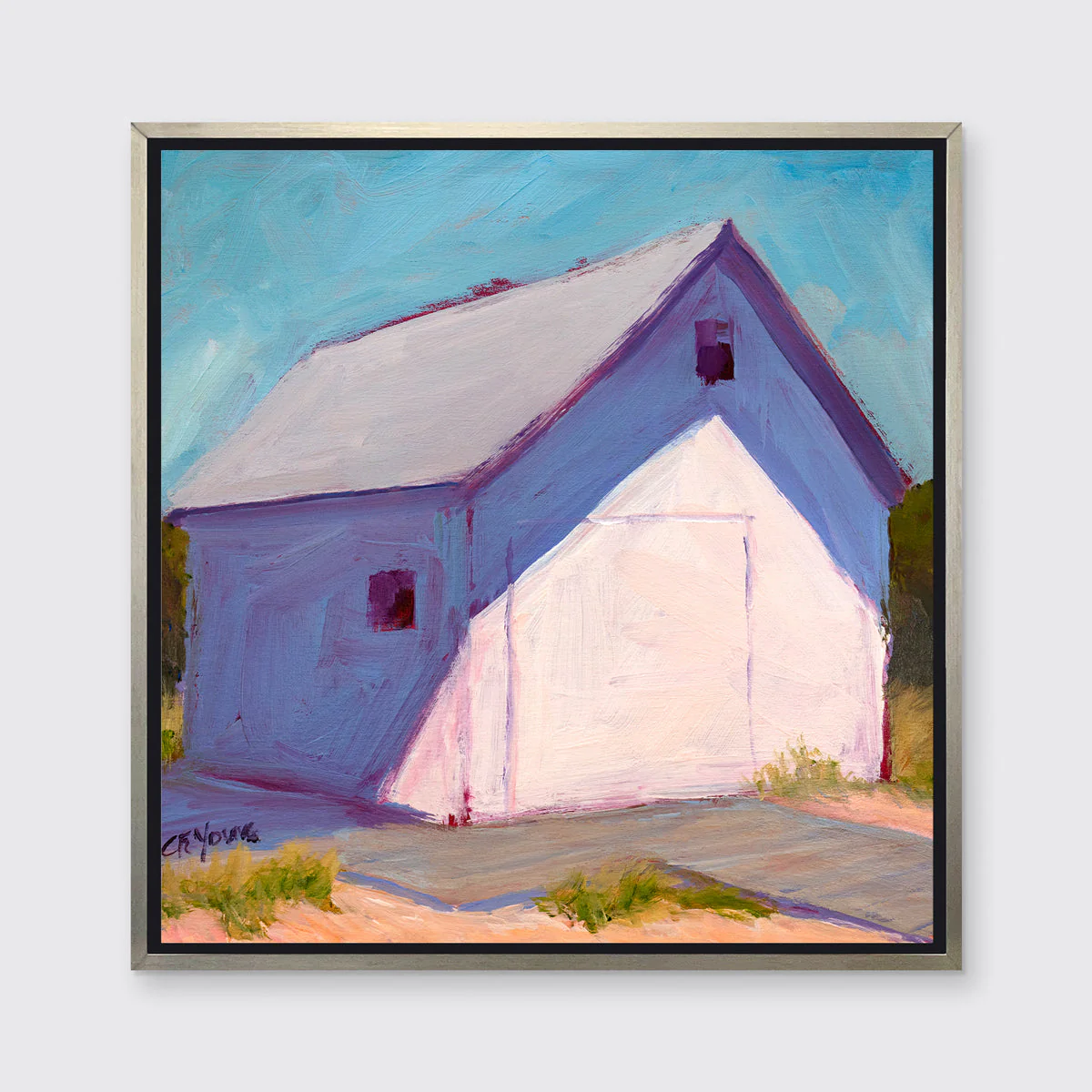 Beachside Barn - Open Edition Canvas Print
