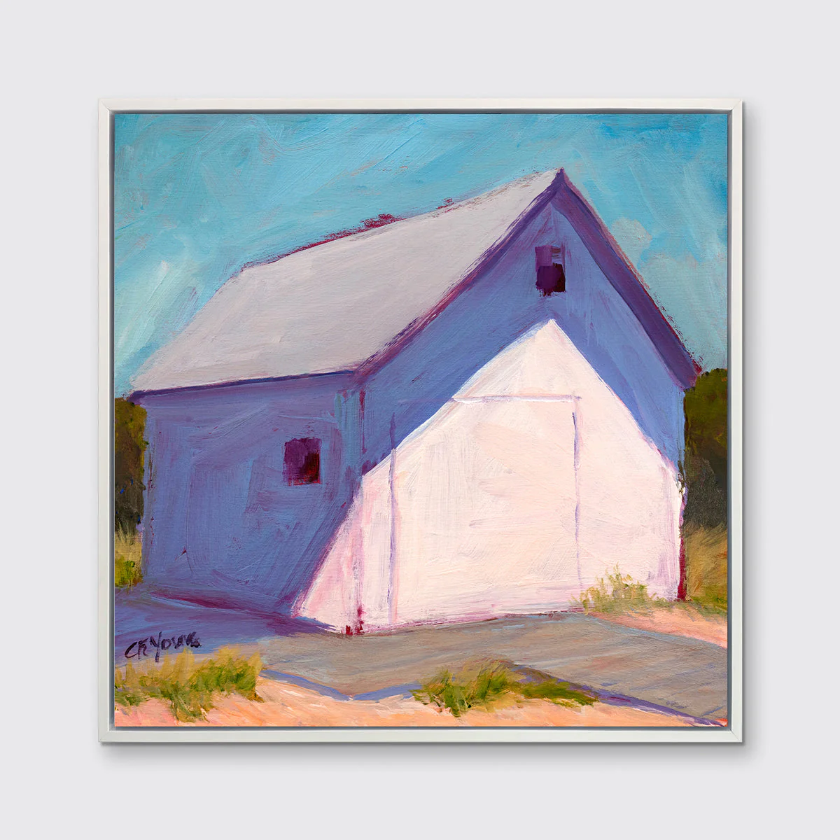 Beachside Barn - Open Edition Canvas Print - Image 3