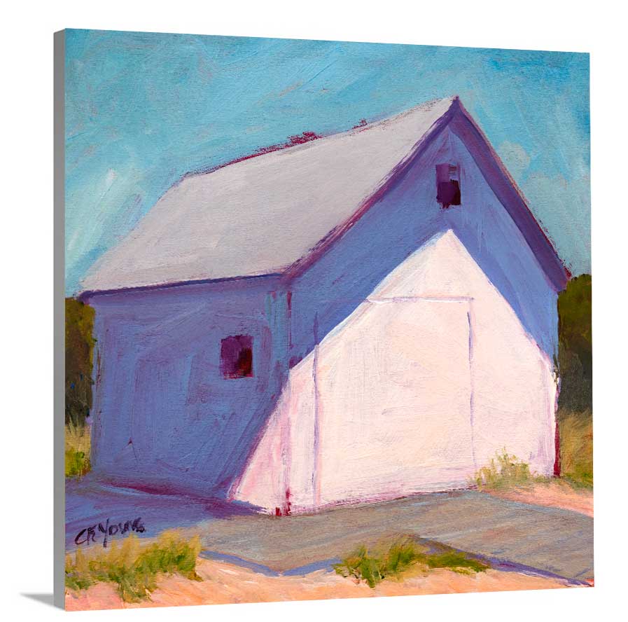 Beachside Barn - Open Edition Canvas Print - Image 5