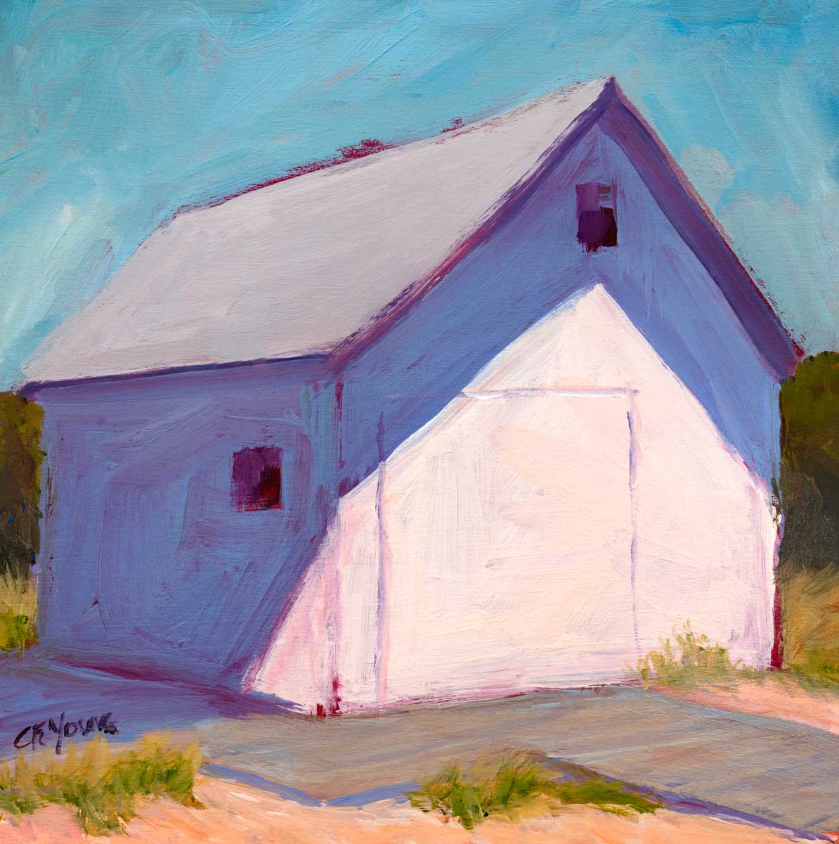 Beachside Barn - Open Edition Canvas Print - Image 6