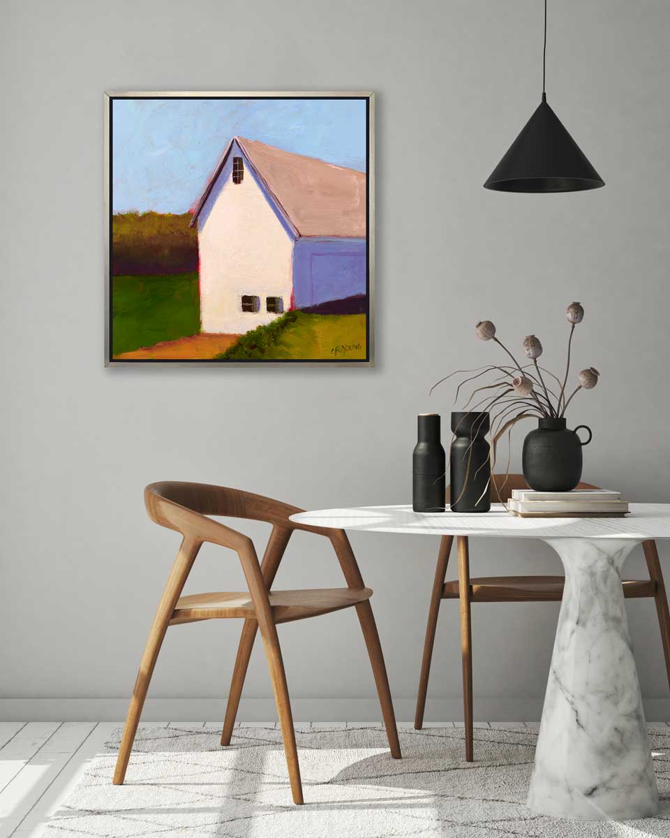 Beacon View - Open Edition Canvas Print - Image 2