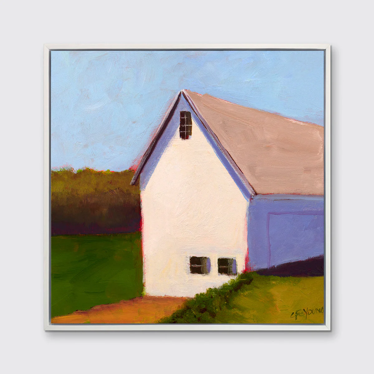 Beacon View - Open Edition Canvas Print - Image 3