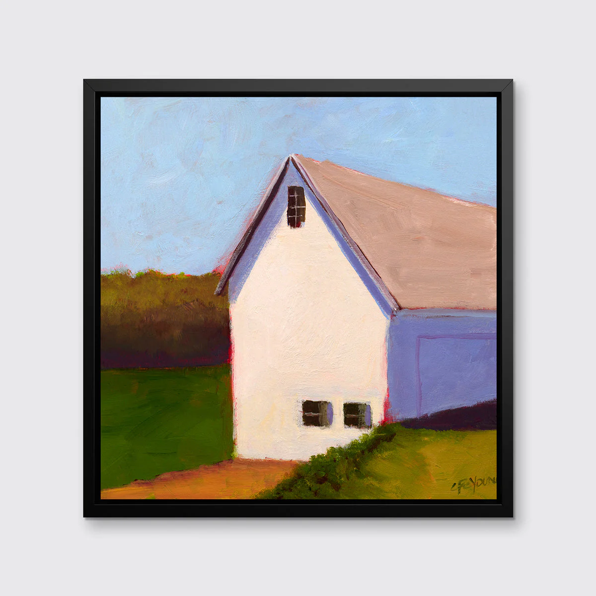 Beacon View - Open Edition Canvas Print - Image 4