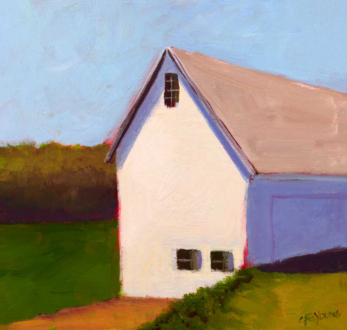 Beacon View - Open Edition Canvas Print - Image 6