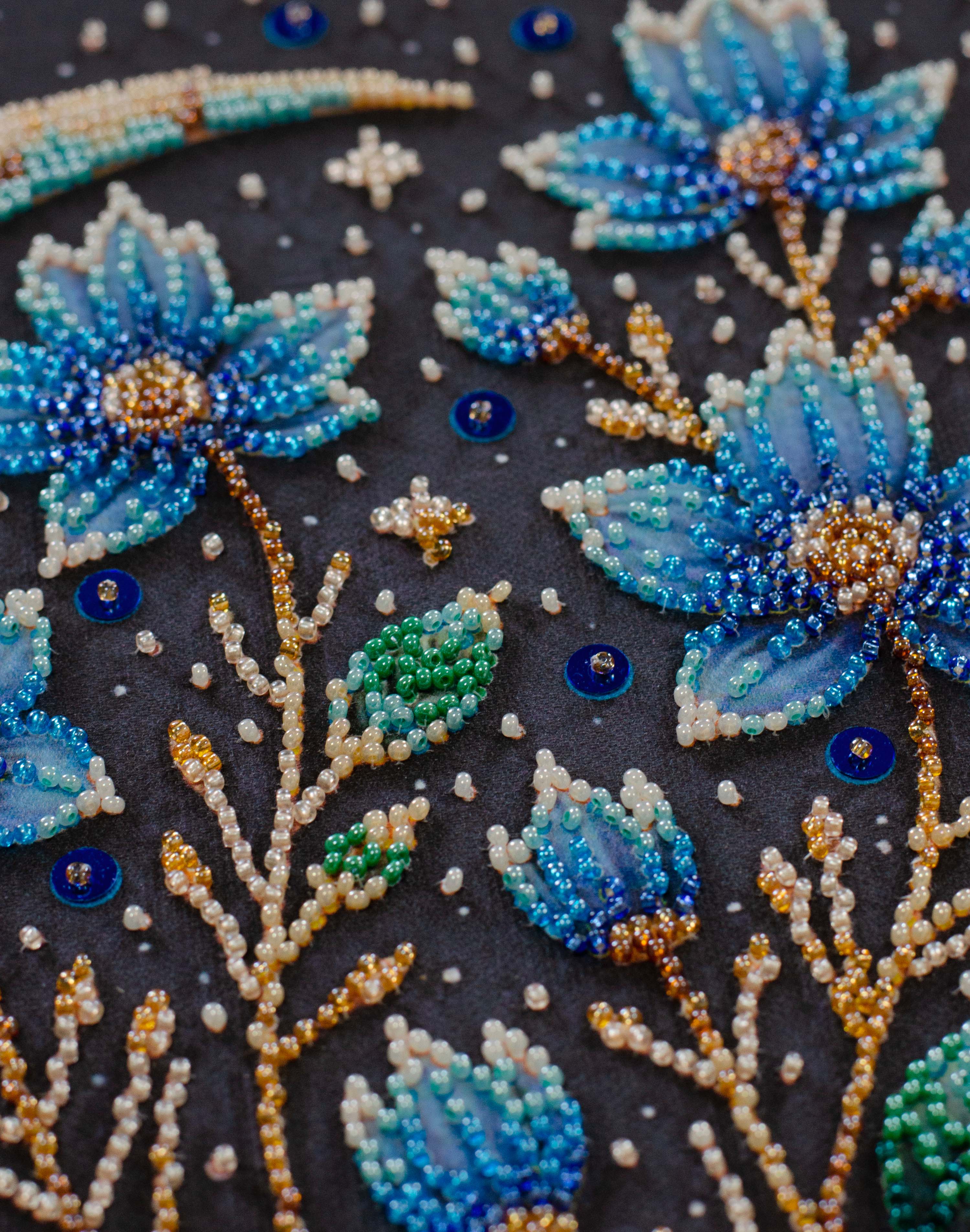 Bead Embroidery Kit - A magical night AB-941 - Image 2