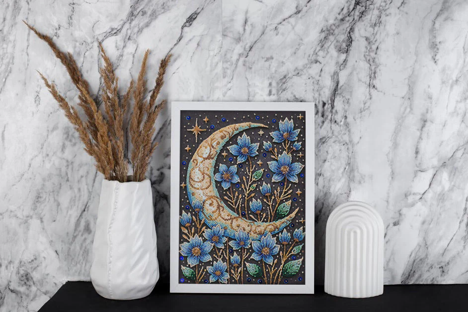 Bead Embroidery Kit - A magical night AB-941 - Image 4