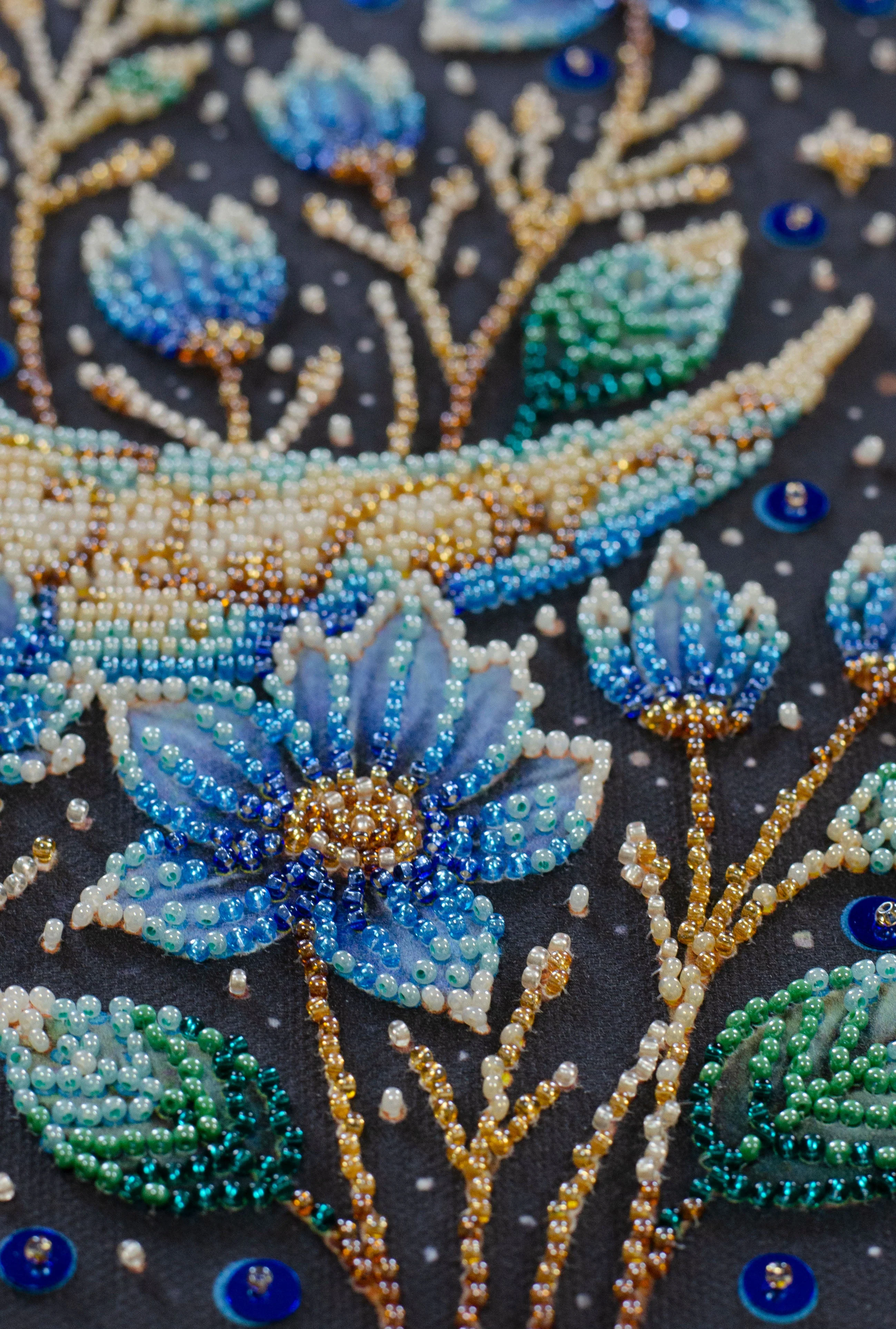 Bead Embroidery Kit - A magical night AB-941 - Image 5
