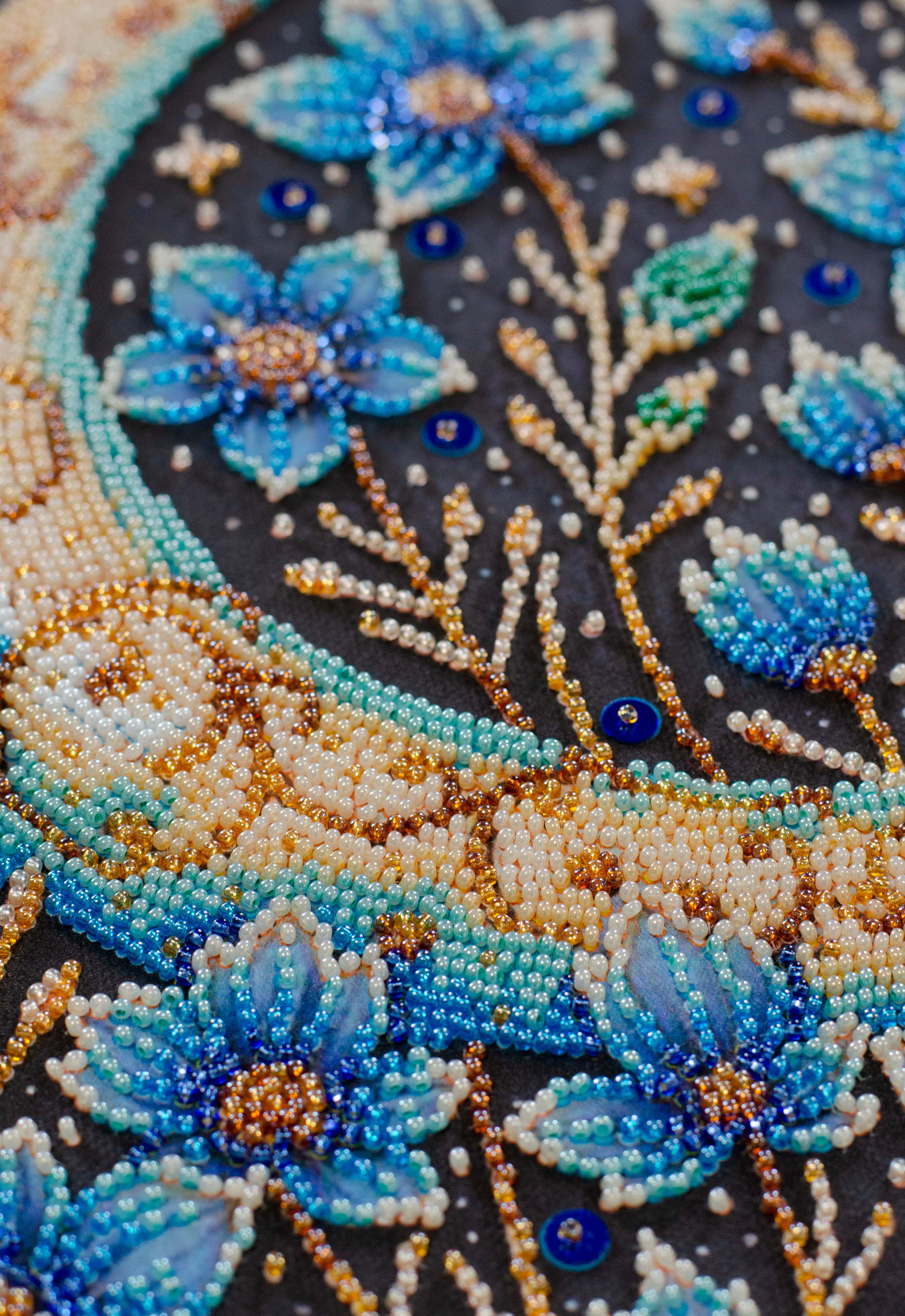 Bead Embroidery Kit - A magical night AB-941 - Image 6