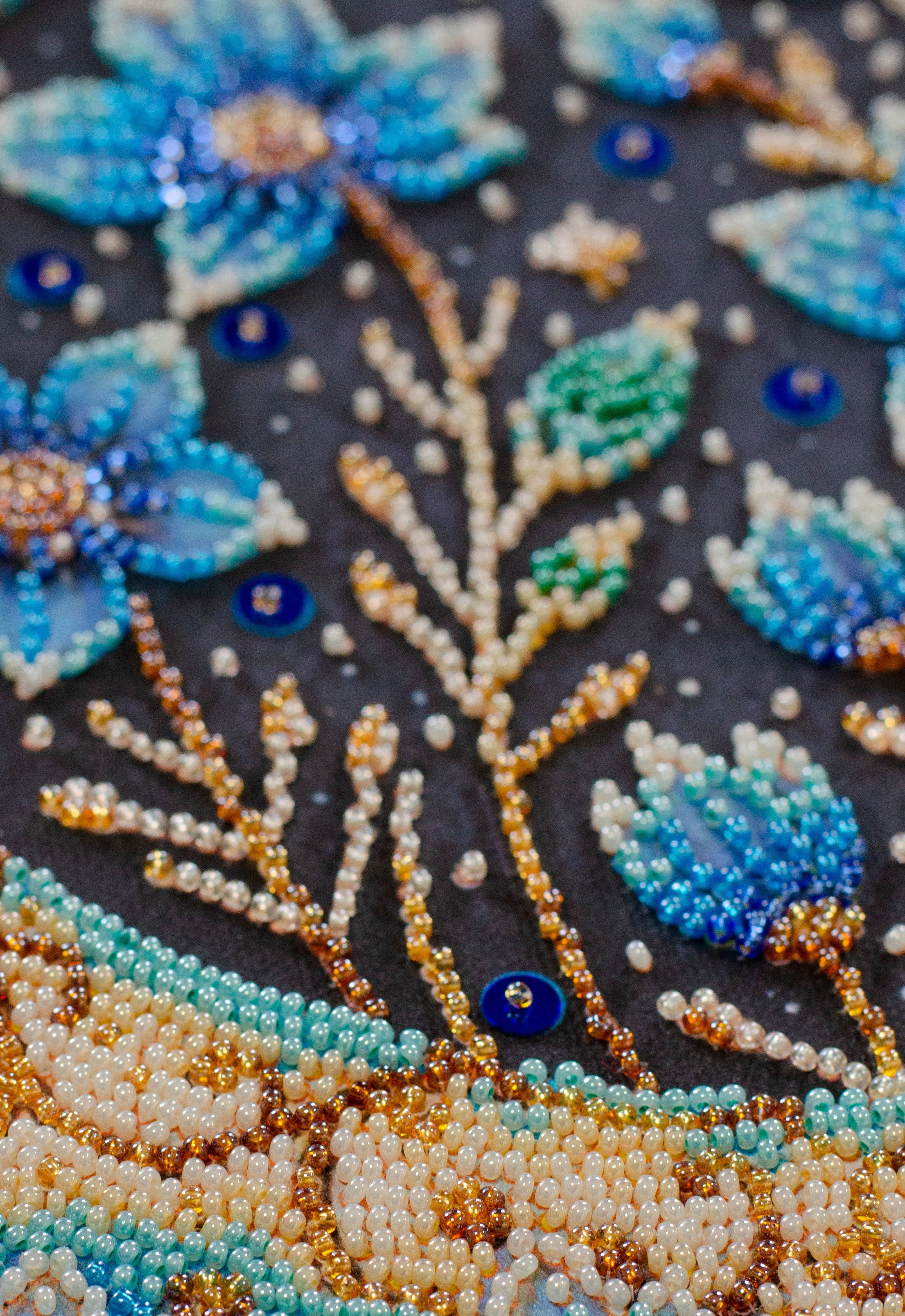 Bead Embroidery Kit - A magical night AB-941 - Image 7