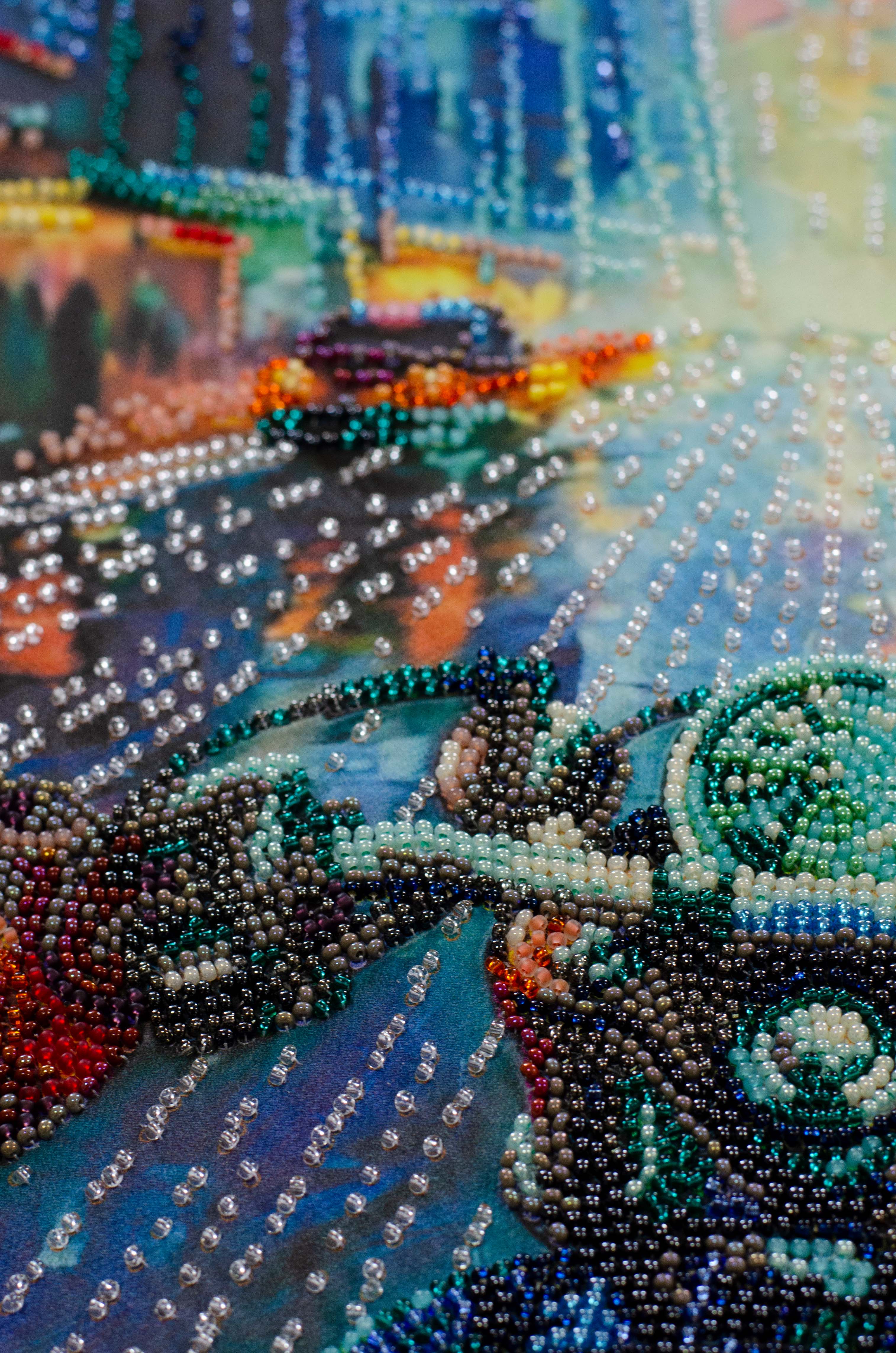 Bead Embroidery Kit - Escaping from routine AB-944 - Image 2