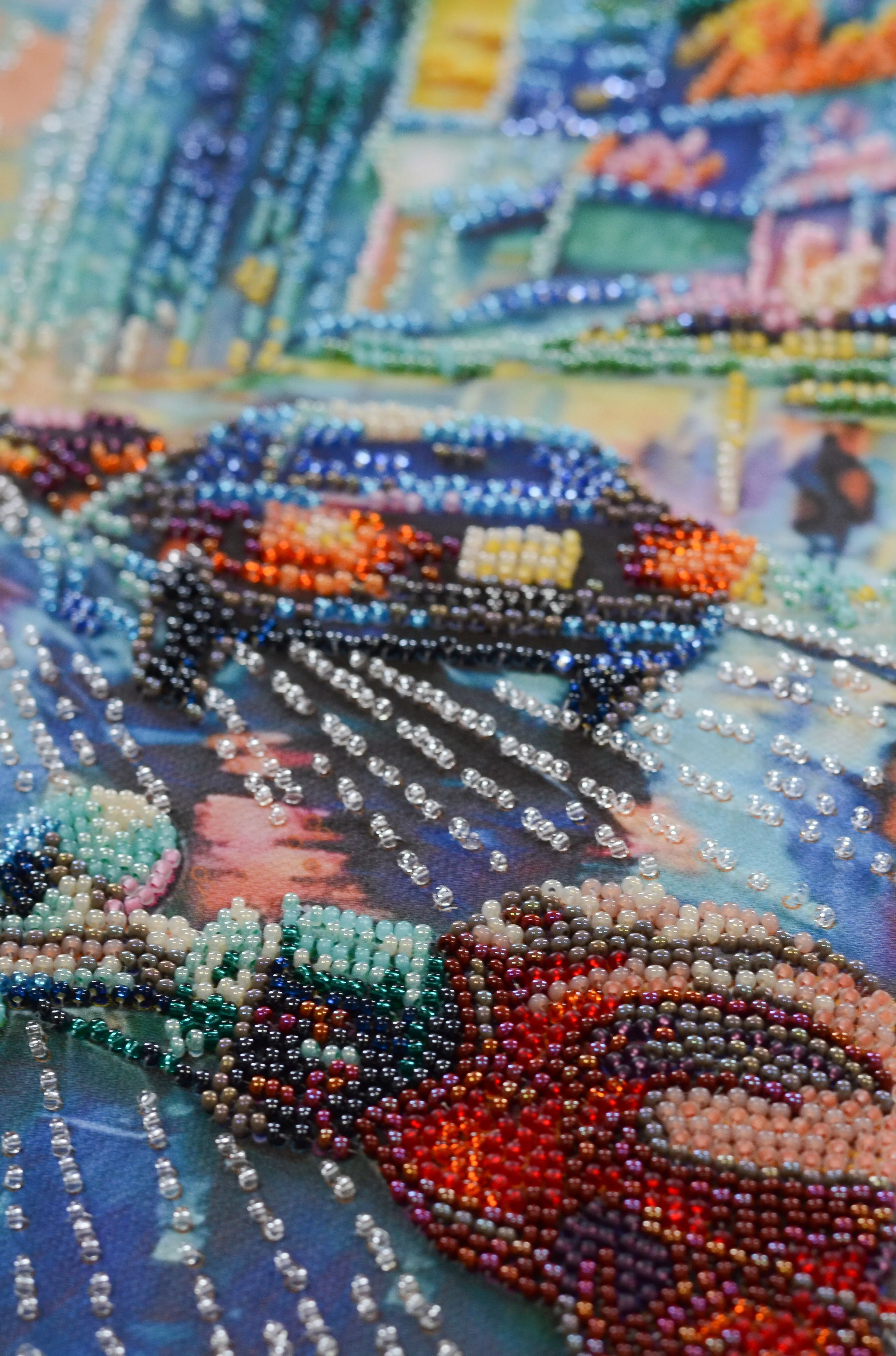 Bead Embroidery Kit - Escaping from routine AB-944 - Image 5