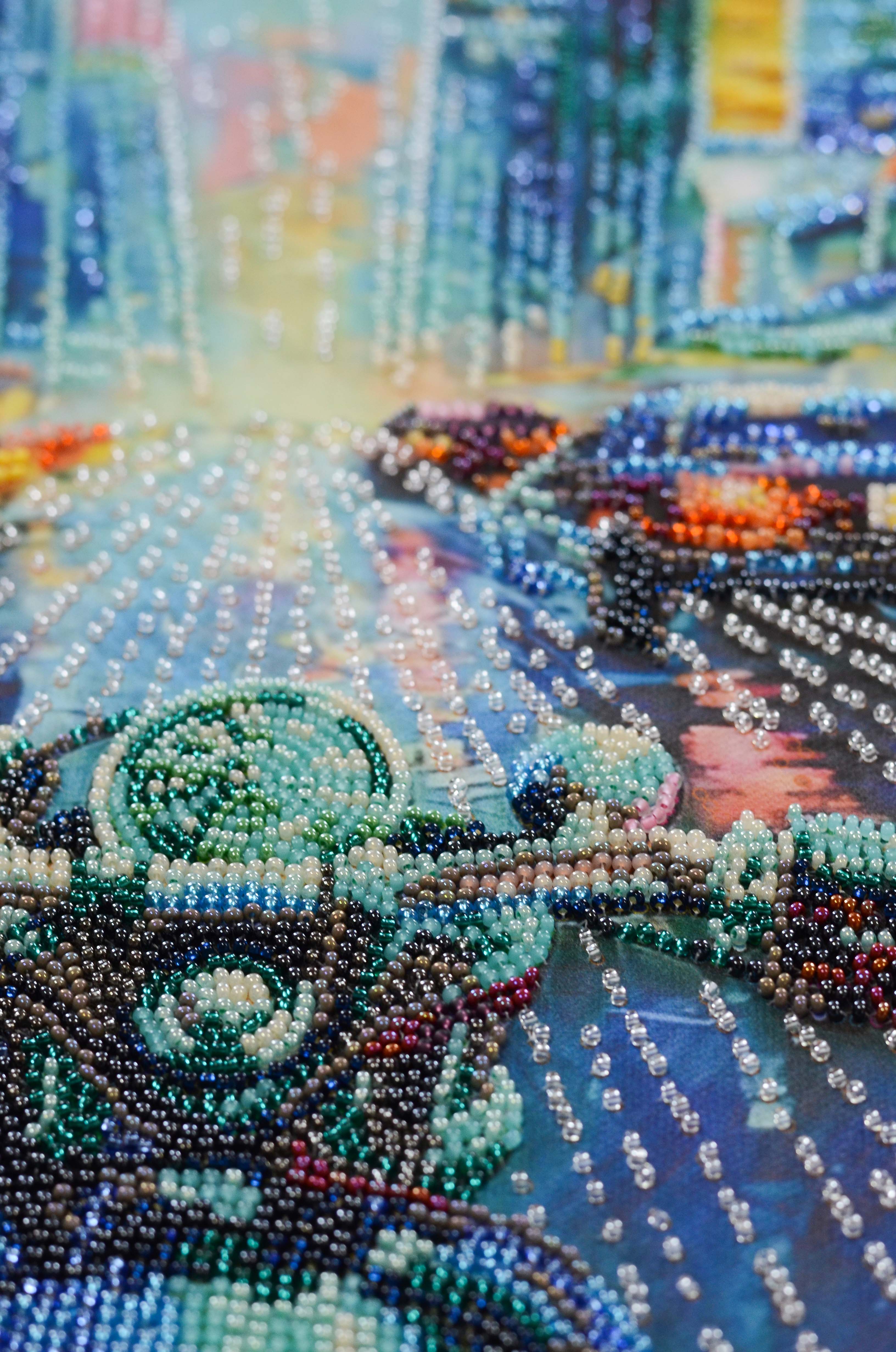 Bead Embroidery Kit - Escaping from routine AB-944 - Image 6