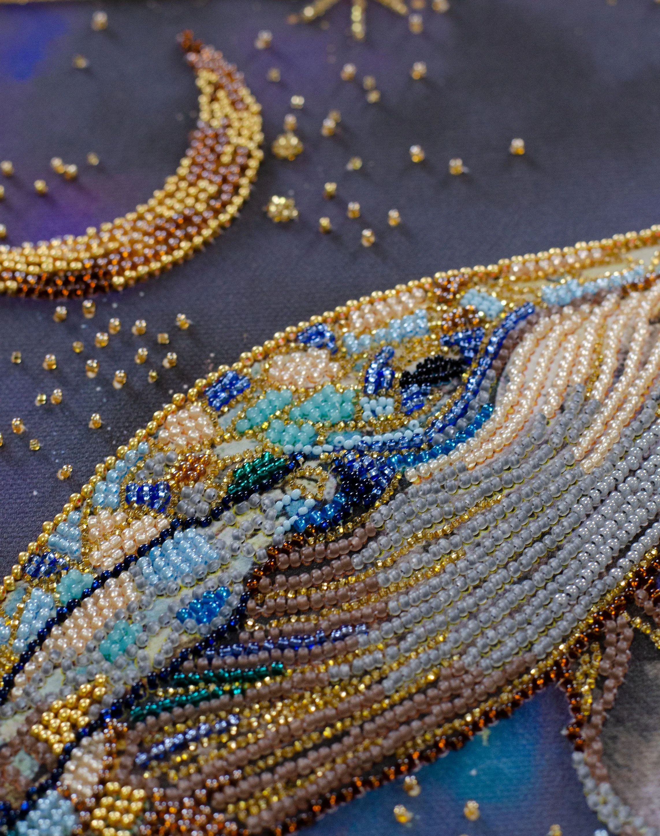 Bead Embroidery Kit - Lord of the Depths AB-942 - Image 5