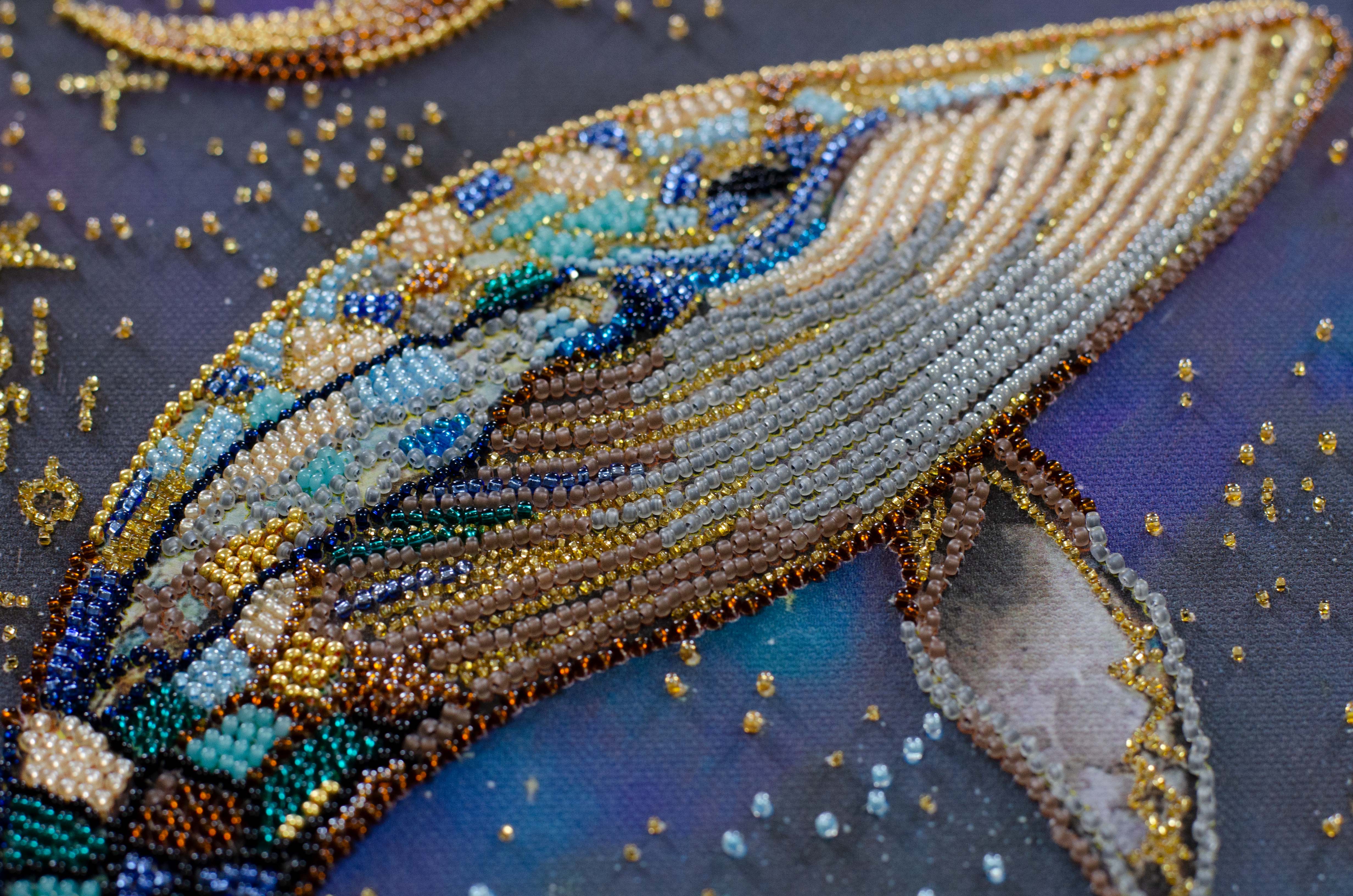 Bead Embroidery Kit - Lord of the Depths AB-942 - Image 6