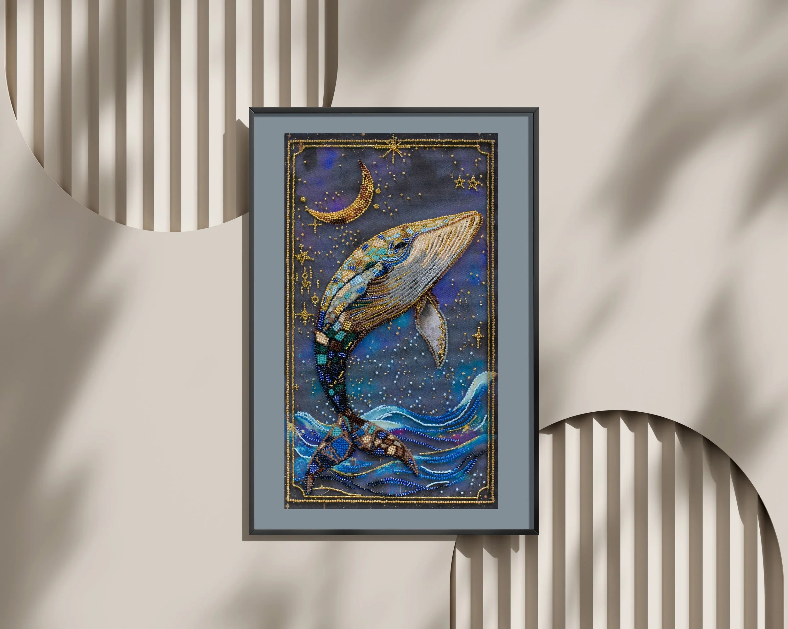 Bead Embroidery Kit - Lord of the Depths AB-942 - Image 8