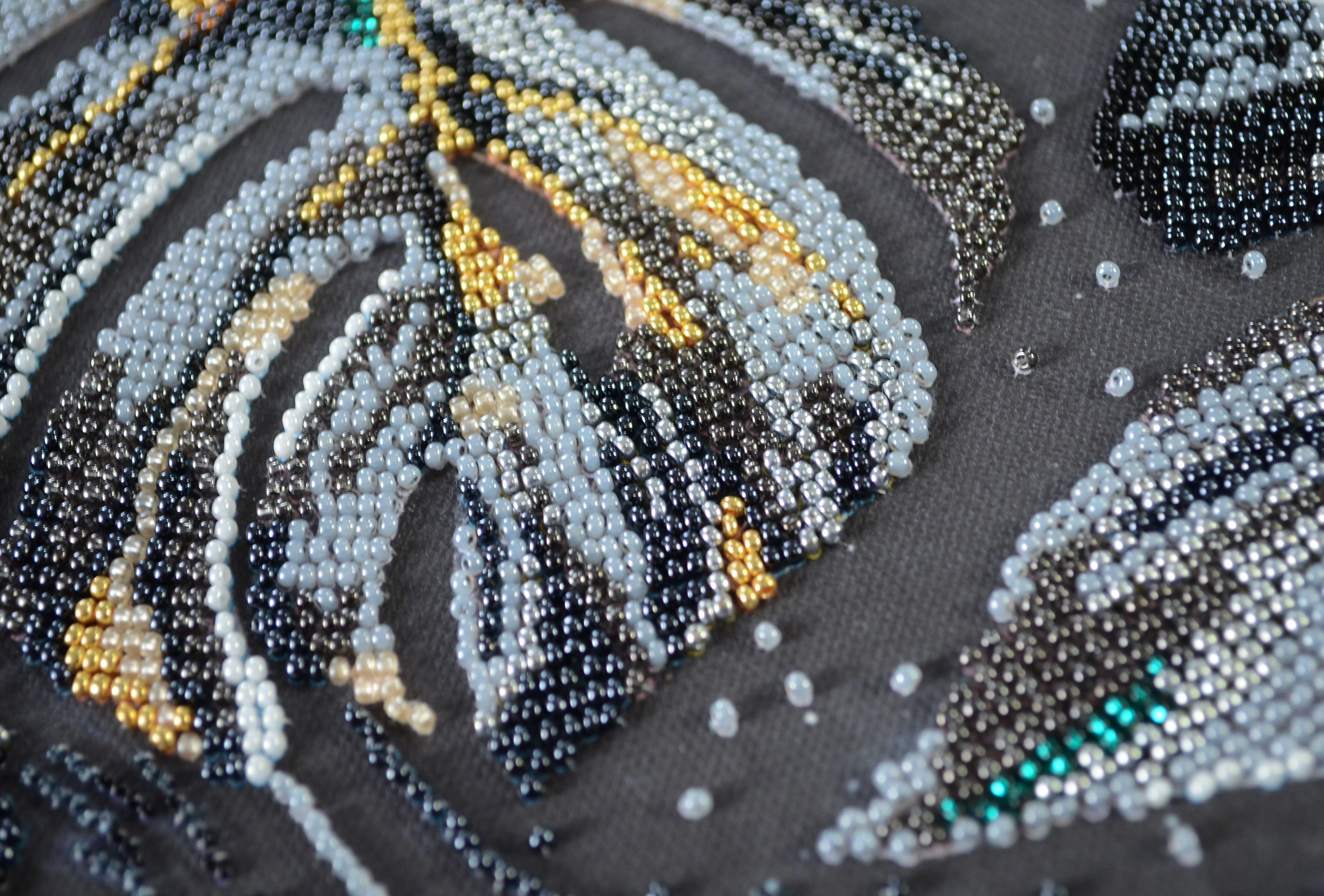 Bead Embroidery Kit - Lurking AB-937 - Image 4