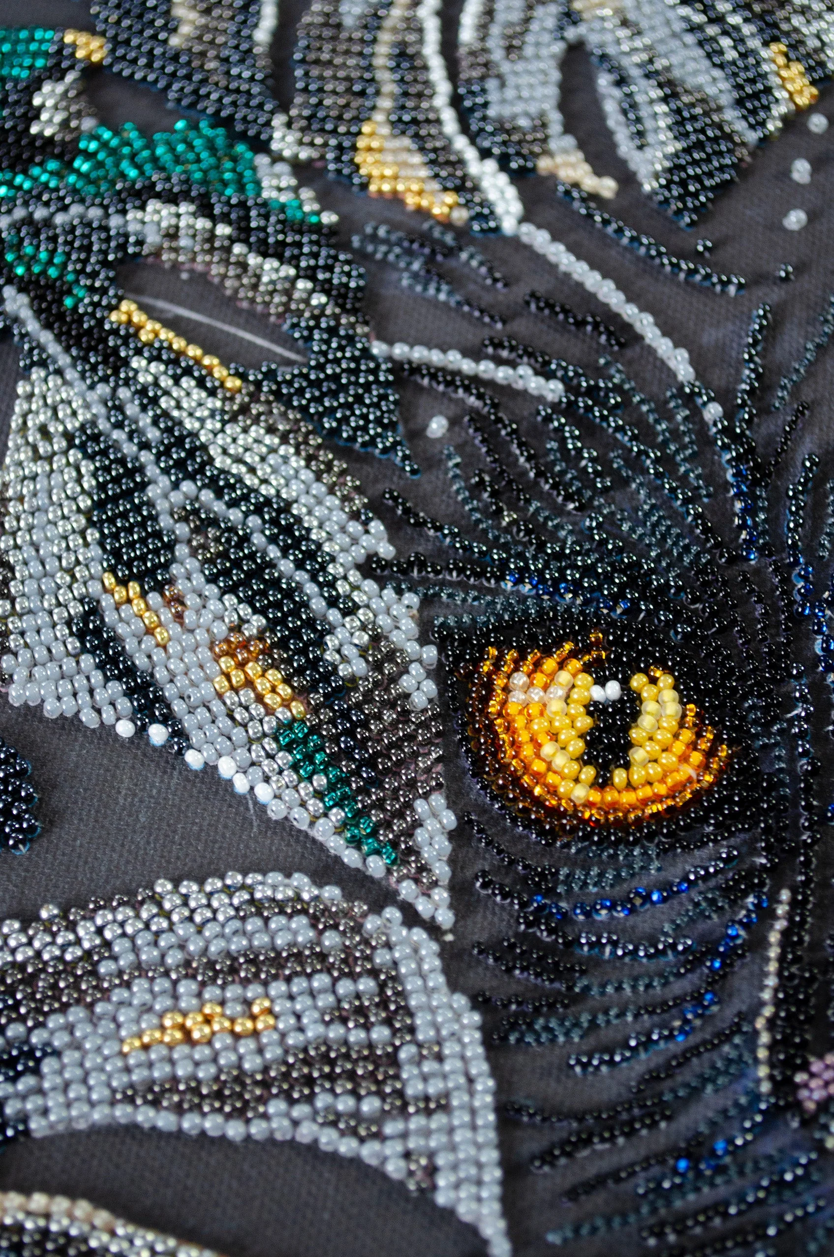 Bead Embroidery Kit - Lurking AB-937 - Image 5