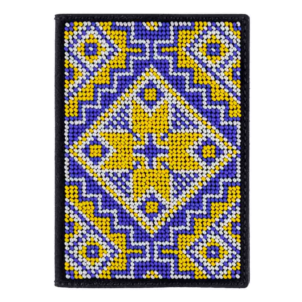 Bead embroidery kit on artificial leather FLBB-053 - Image 2