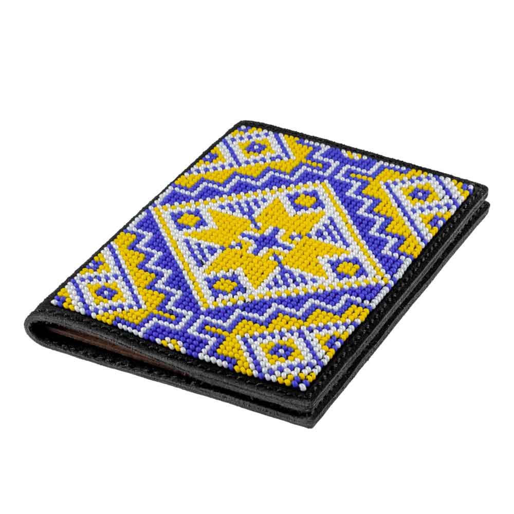 Bead embroidery kit on artificial leather FLBB-053 - Image 3