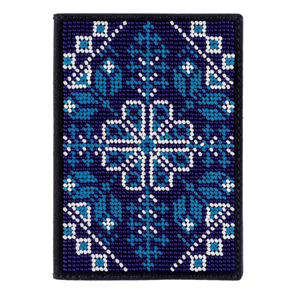Bead embroidery kit on artificial leather FLBB-055 - Image 2