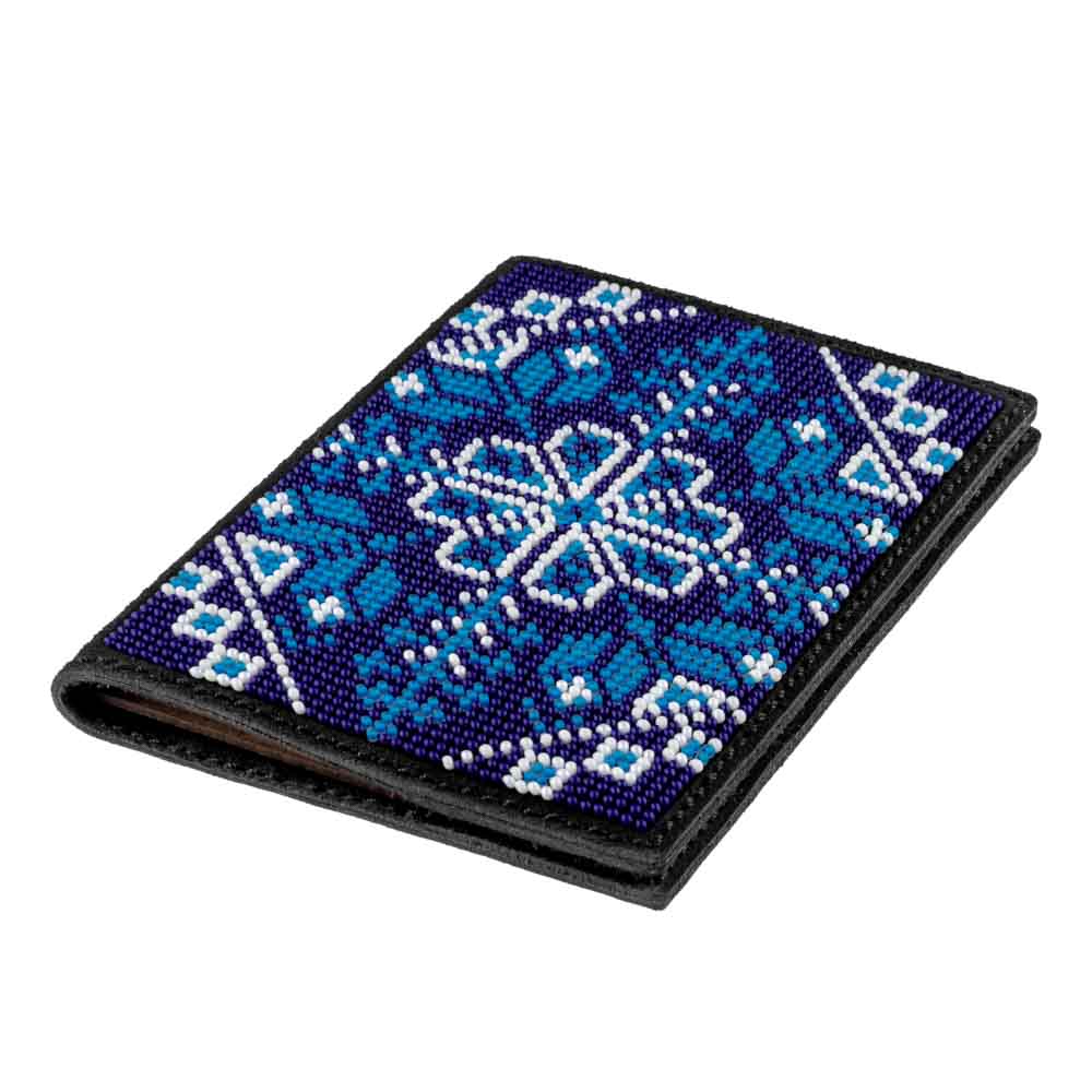 Bead embroidery kit on artificial leather FLBB-055 - Image 3
