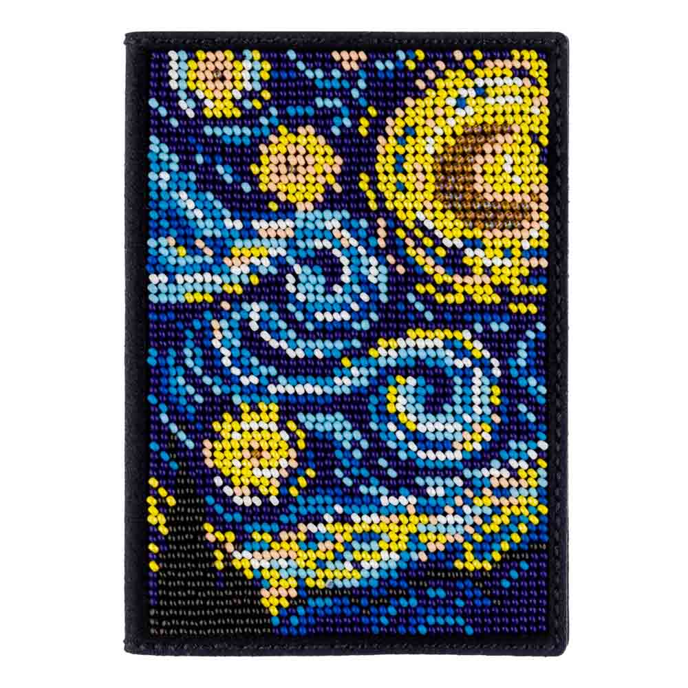 Bead embroidery kit on artificial leather FLBB-058 - Image 2