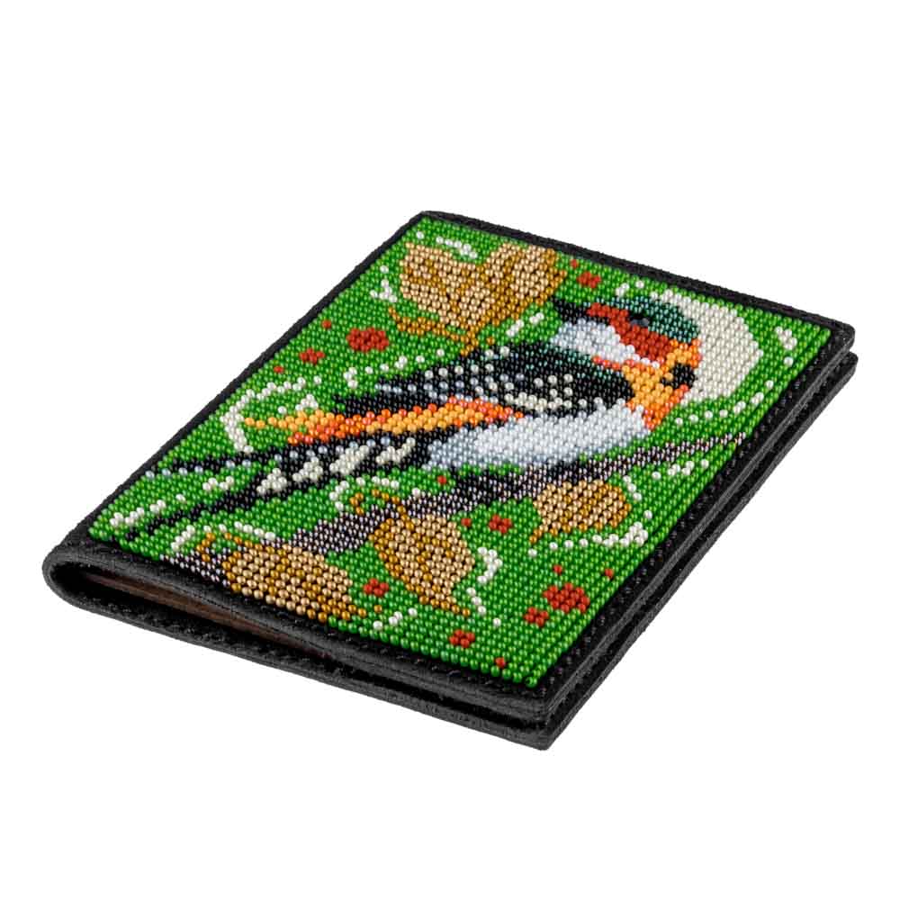 Bead embroidery kit on artificial leather FLBB-059 - Image 3