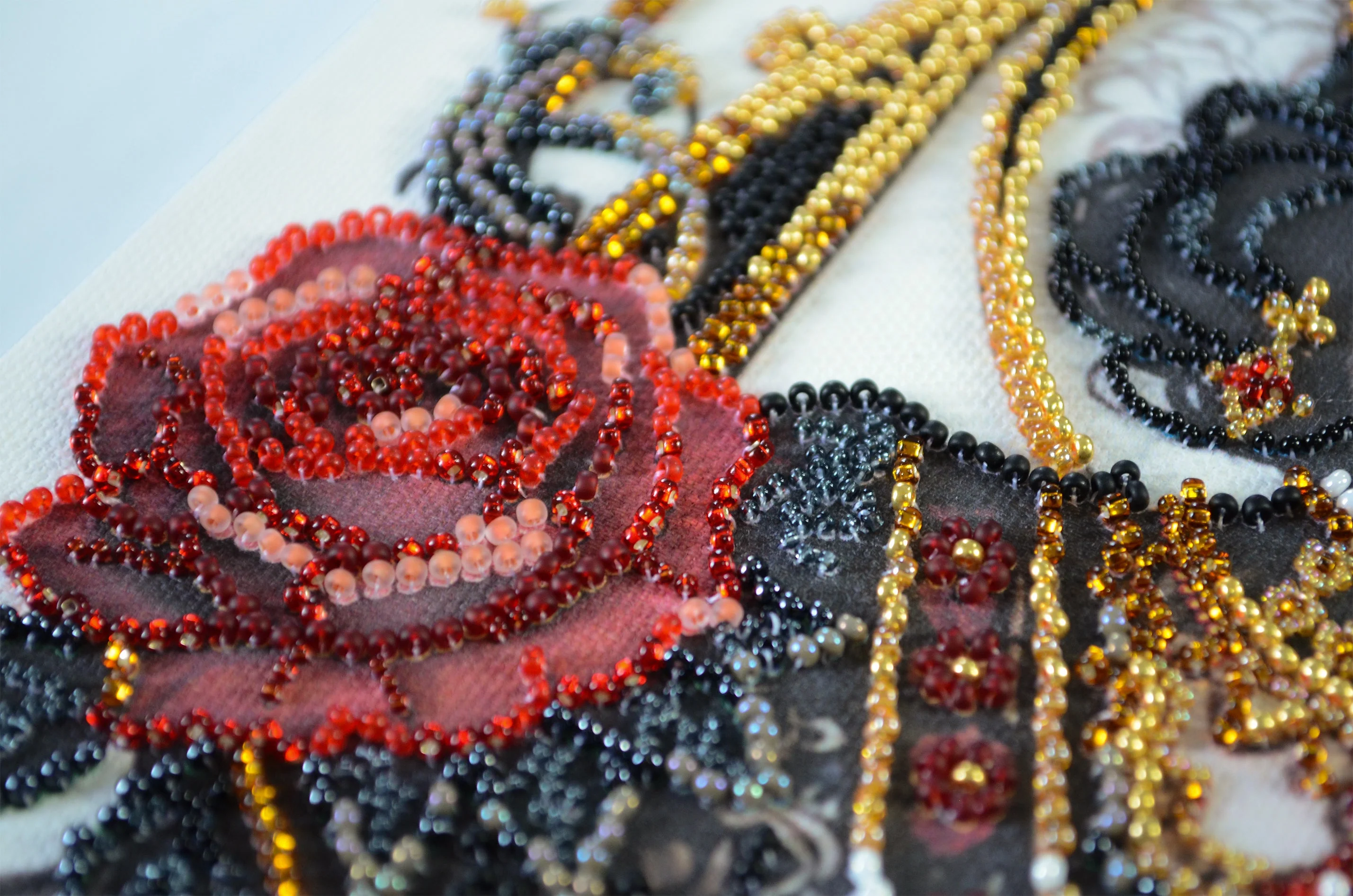 Bead Embroidery Kit - Queen of hearts AB-940 - Image 5